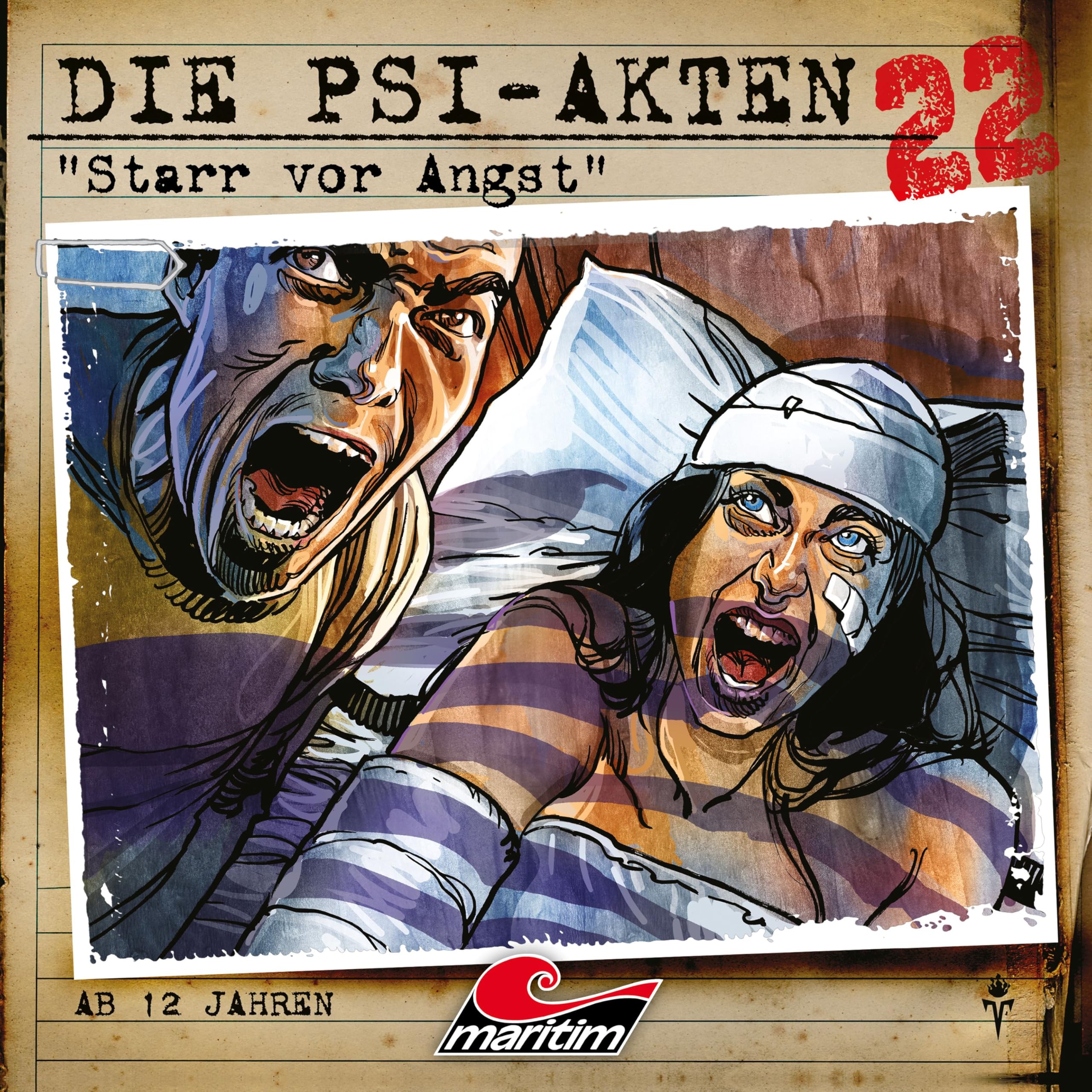 Die Psi-Akten 22: Starr Vor Angst Radio Plays