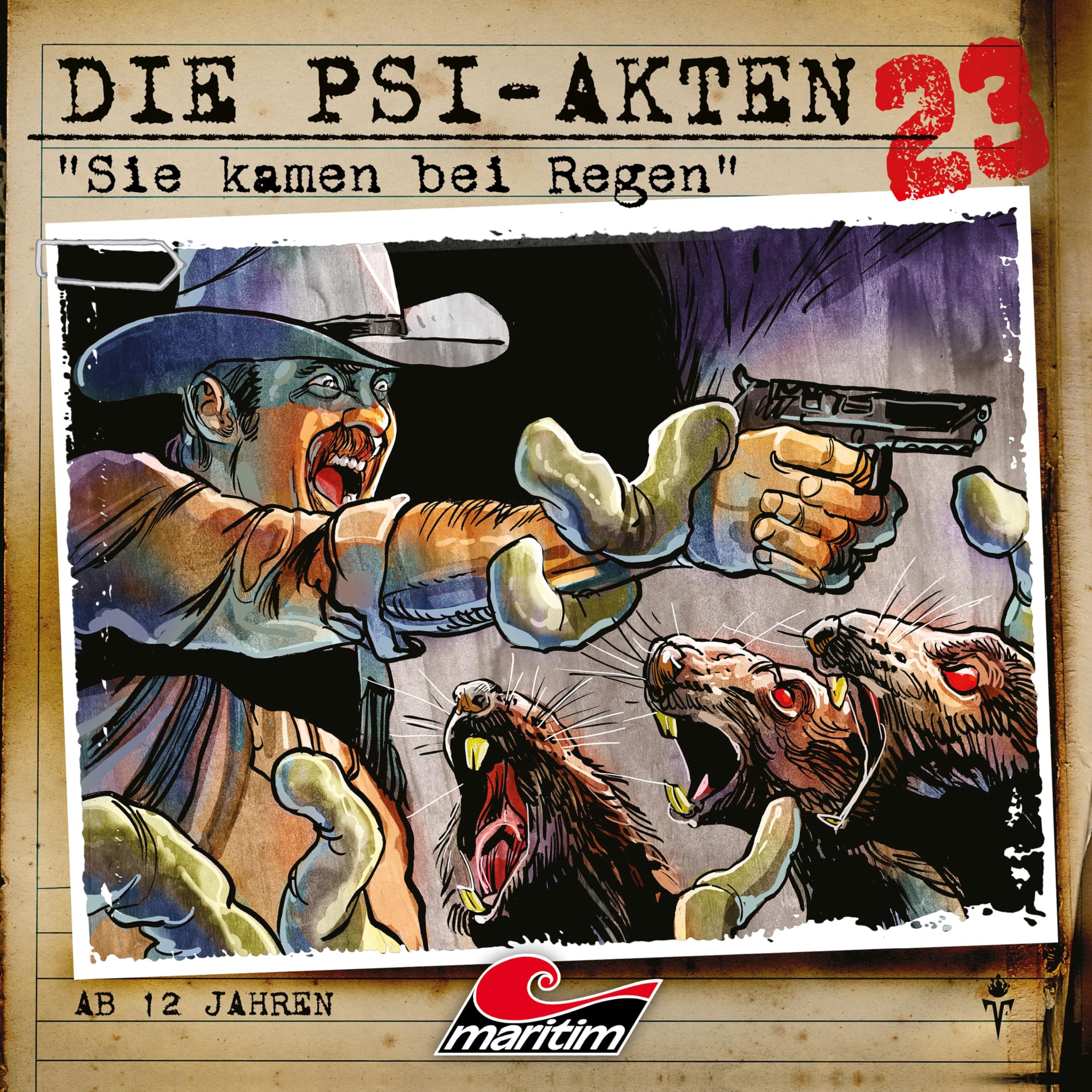 Die Psi-Akten 23: Sie Kamen Bei Regen Radio Plays