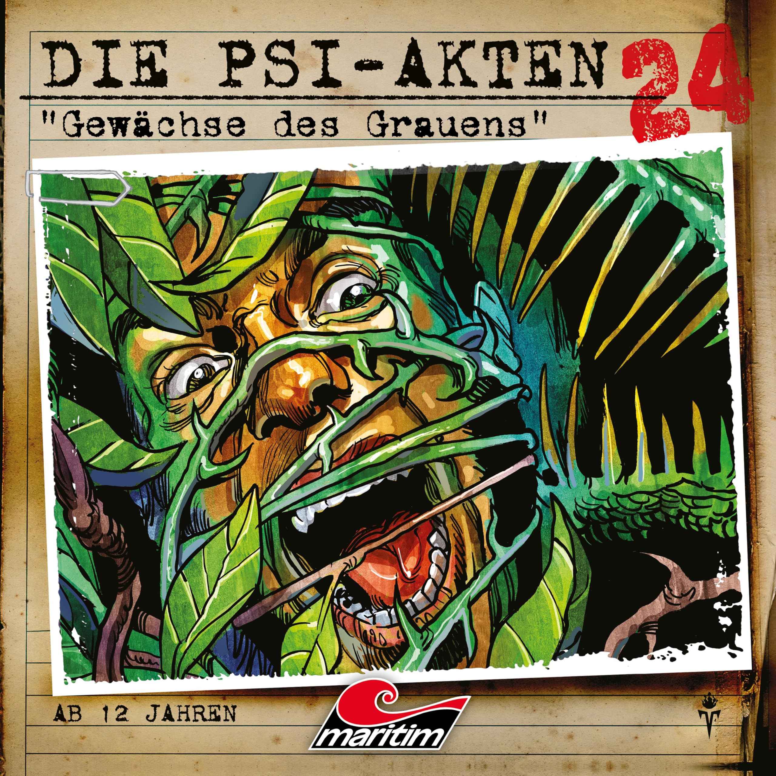 Die Psi-Akten 24: Gewächse des Grauens Radio Plays