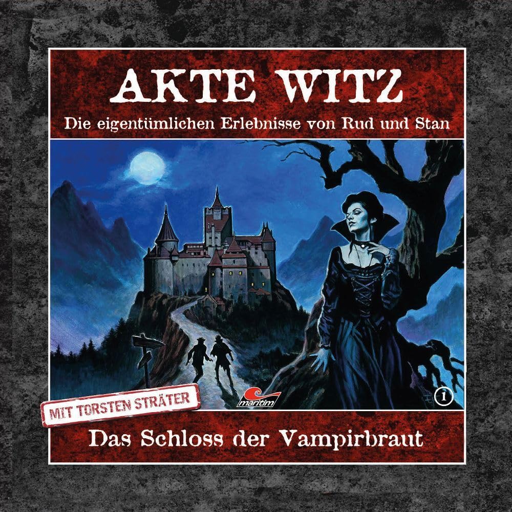 Akte Witz 01: das Schloss der Vampirbraut Radio Plays
