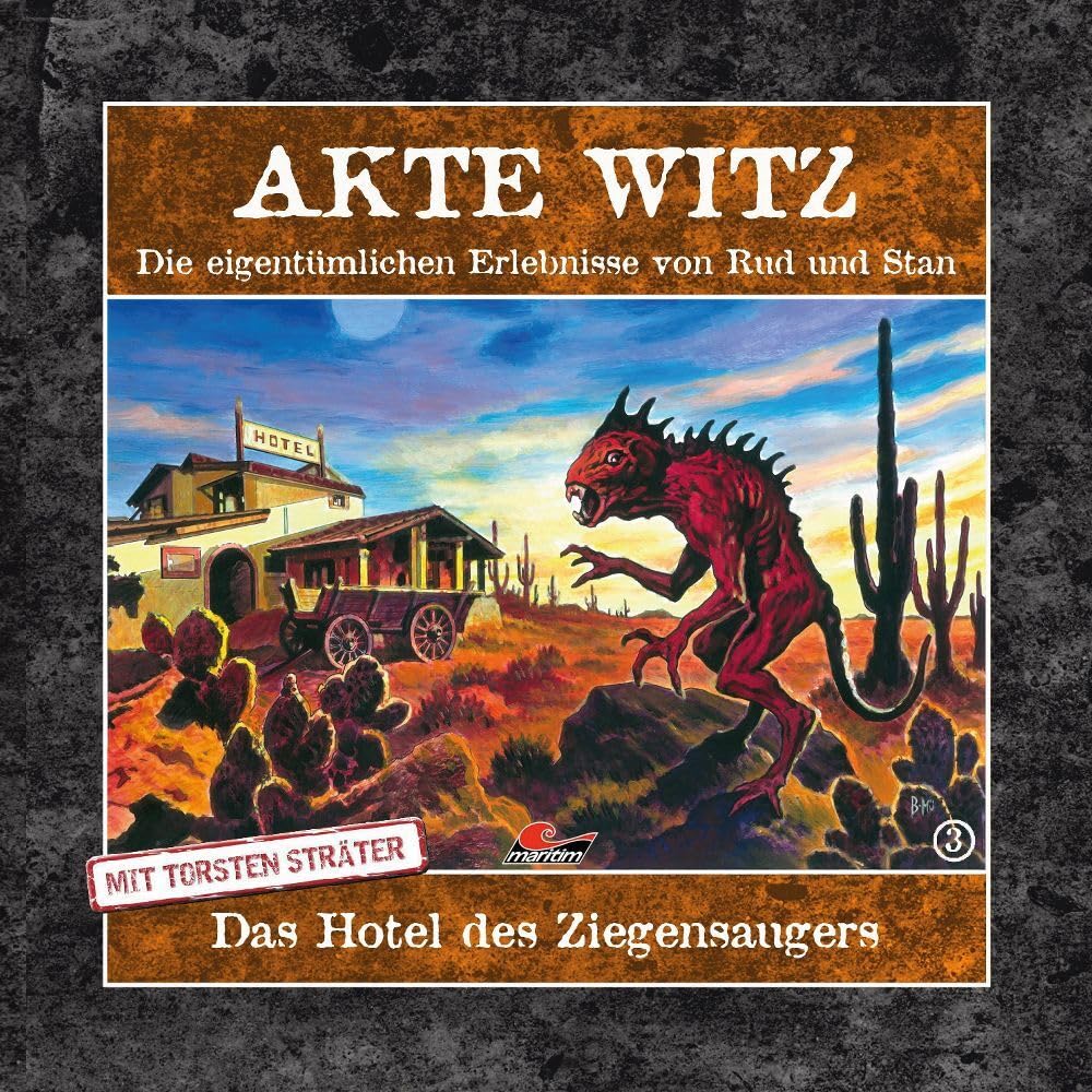 Akte Witz 03: das Hotel des Ziegensaugers Radio Plays