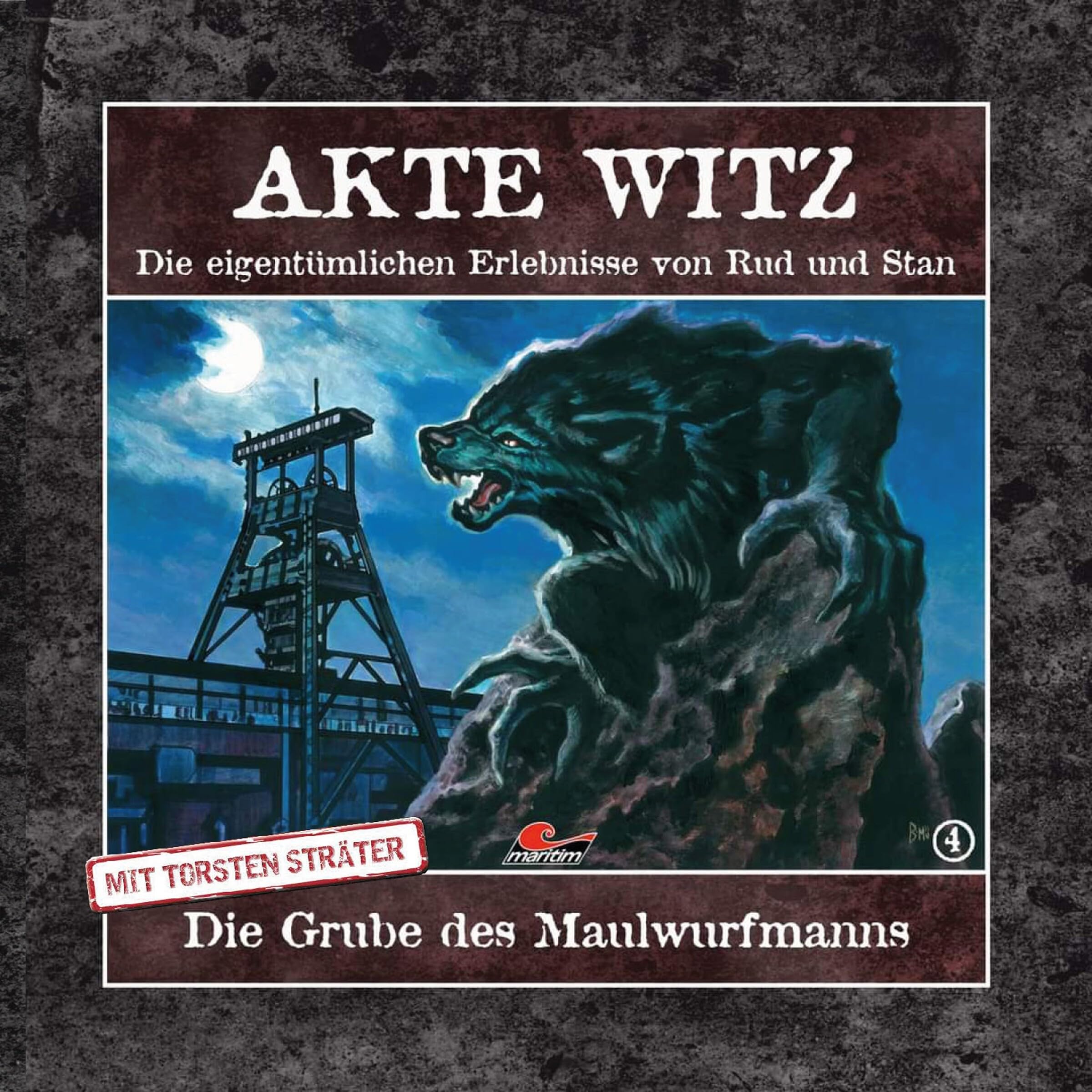 Akte Witz 04: die Grube des Maulwurfmanns Radio Plays