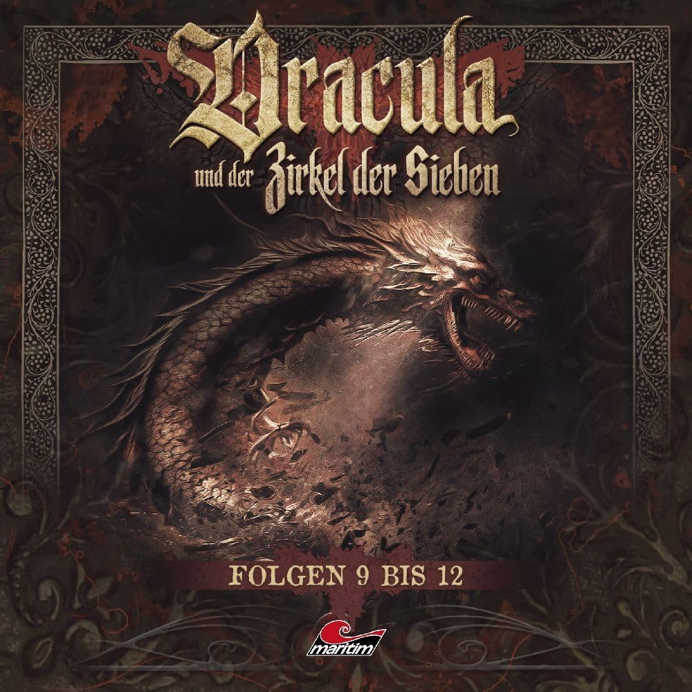 Dracula und der Zirkel der Sieben: 9-12 Radio Plays