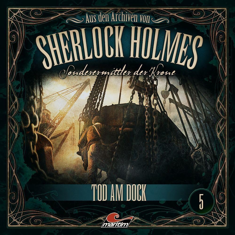 Aus Den Archiven 05: Tod am Dock Radio Plays
