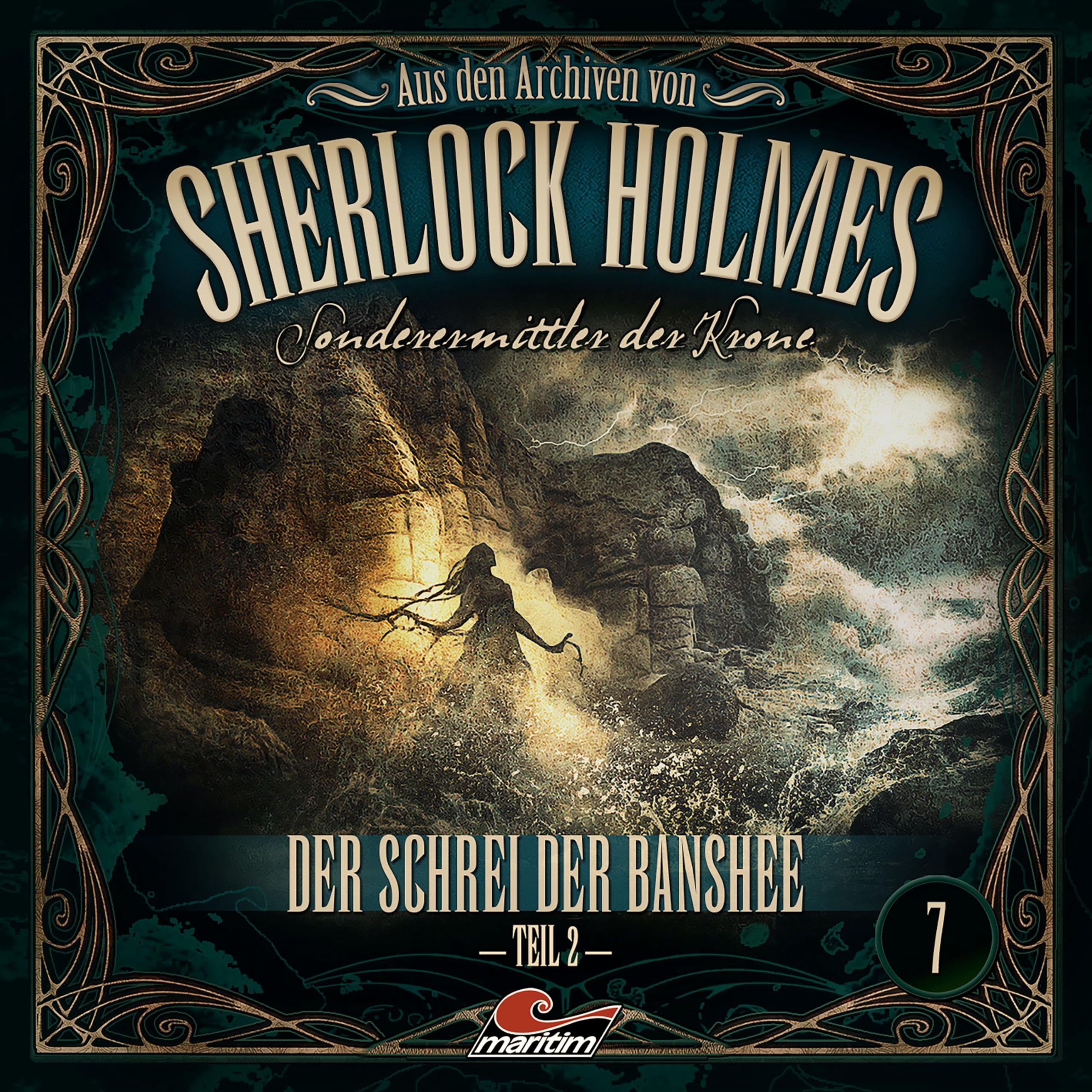 Aus Den Archiven 07: der Schrei der Banshee Teil 2 Radio Plays
