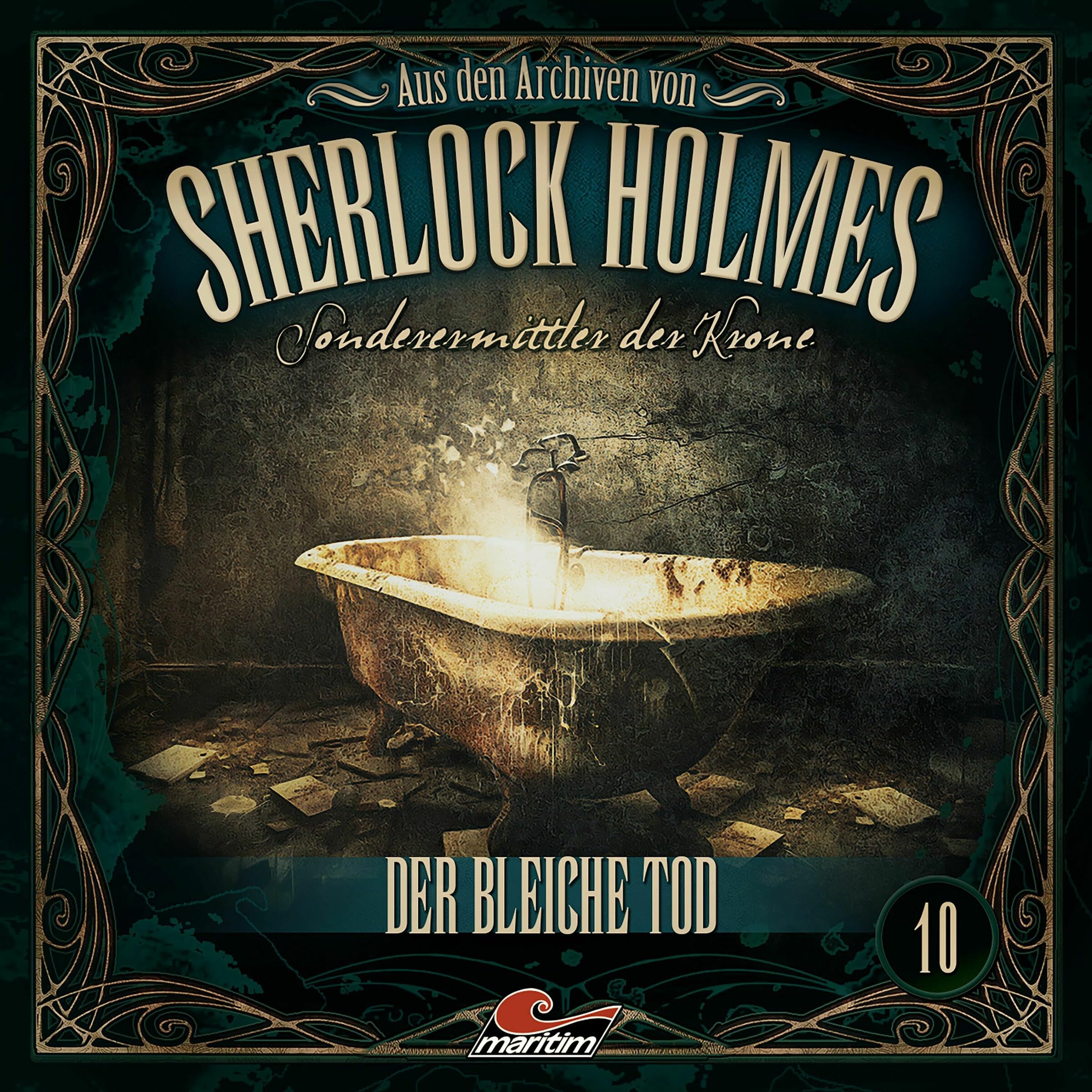 Aus Den Archiven 10: der Bleiche Tod cd