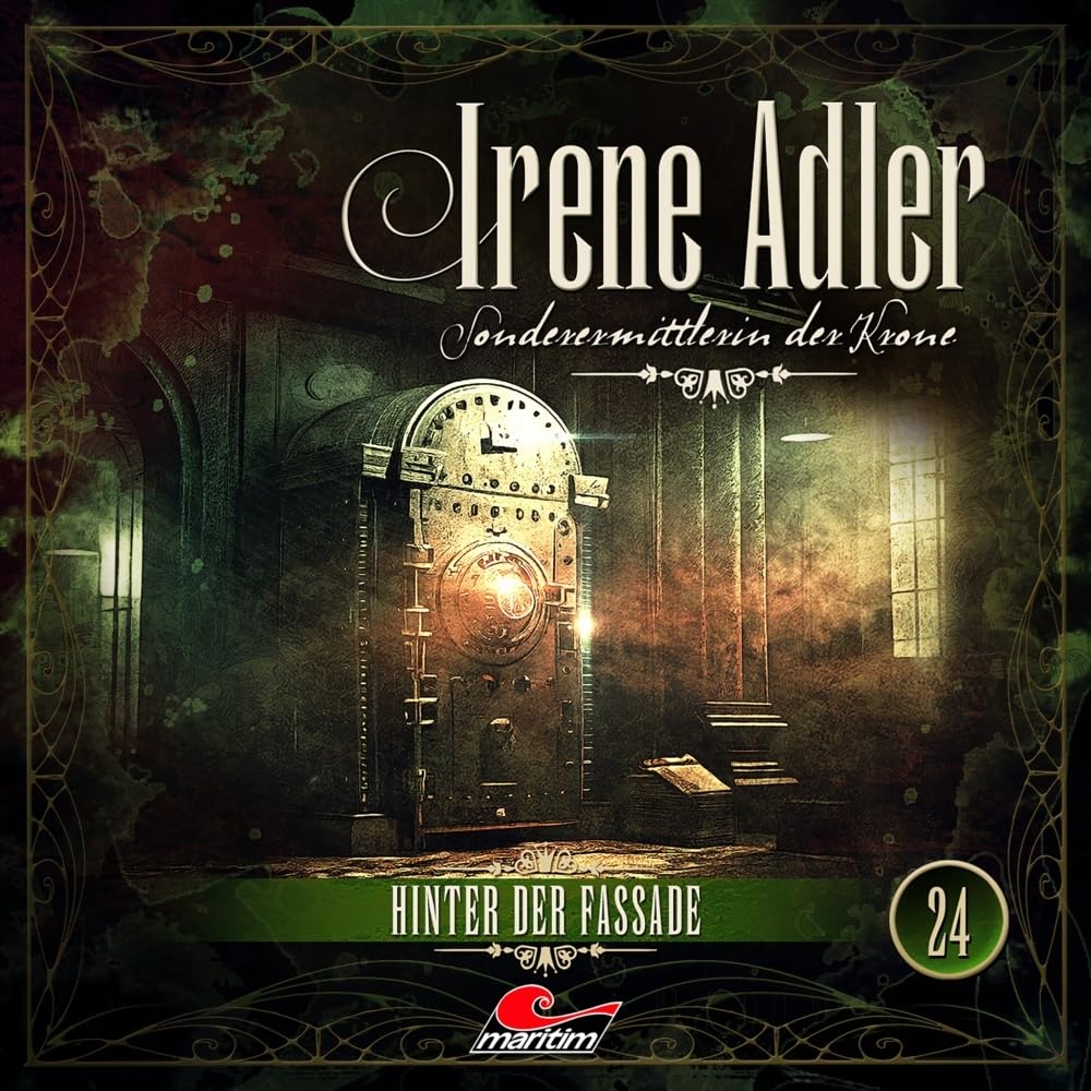 Irene Adler 24 - Hinter der Fassade Radio Plays