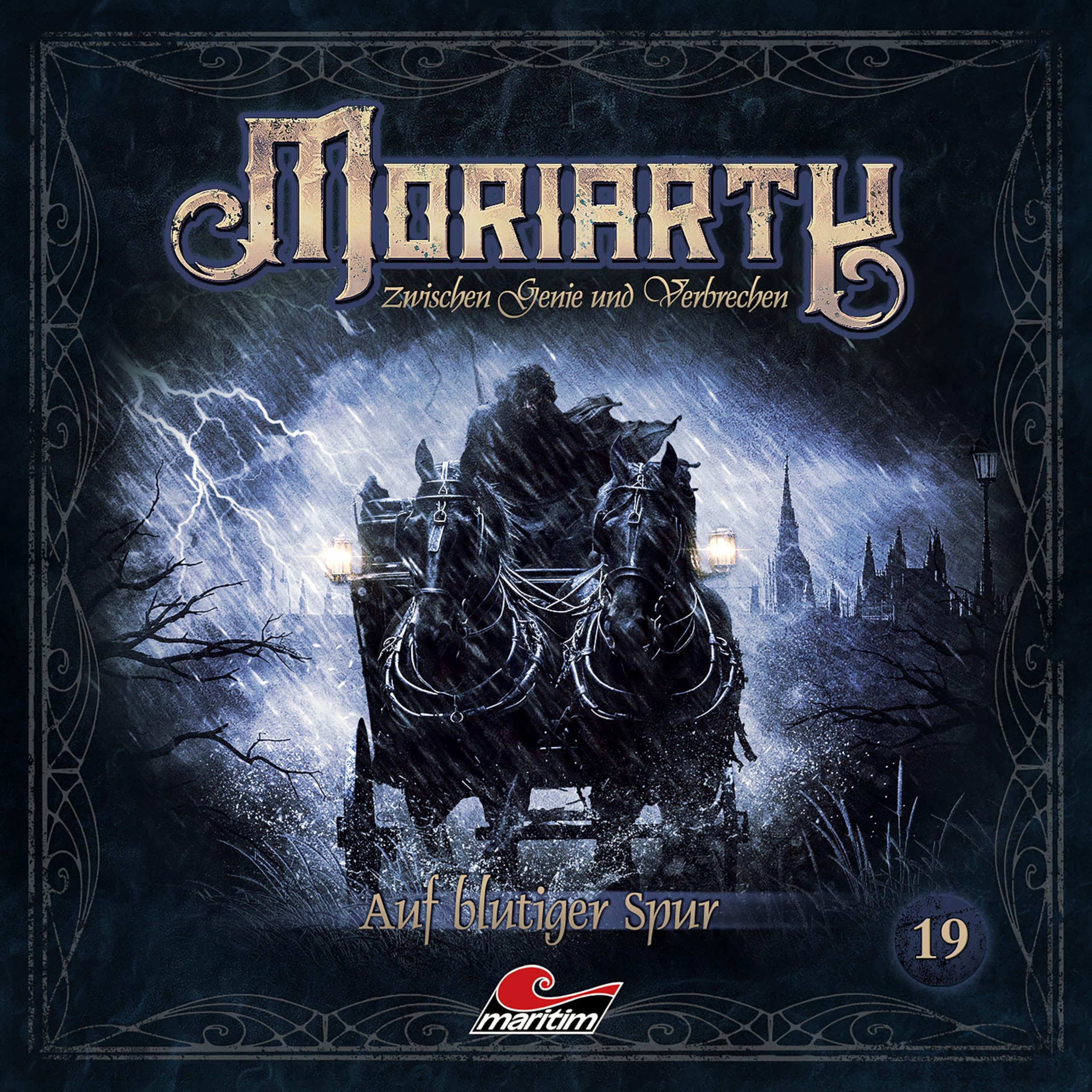 Moriarty 19 - auf Blutiger Spur Radio Plays