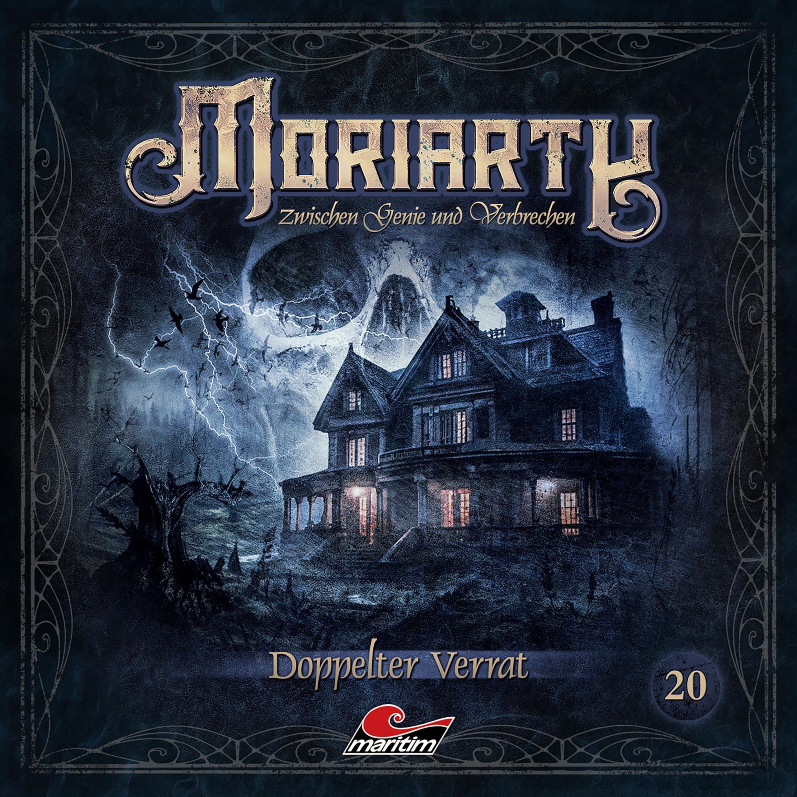 Moriarty 20 - Doppelter Verrat Radio Plays