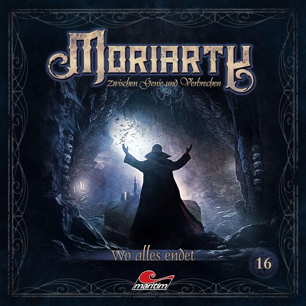 Moriarty 16 - Wo Alles Endet Radio Plays