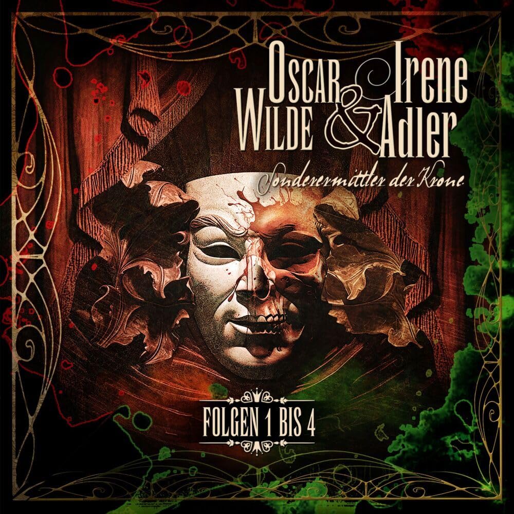 Oscar Wilde und Irene Adler : Folgen 1-4 Radio Plays