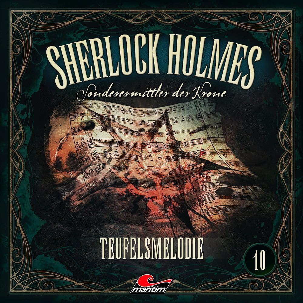 Sherlock Holmes 10: Teufelsmelodie cd