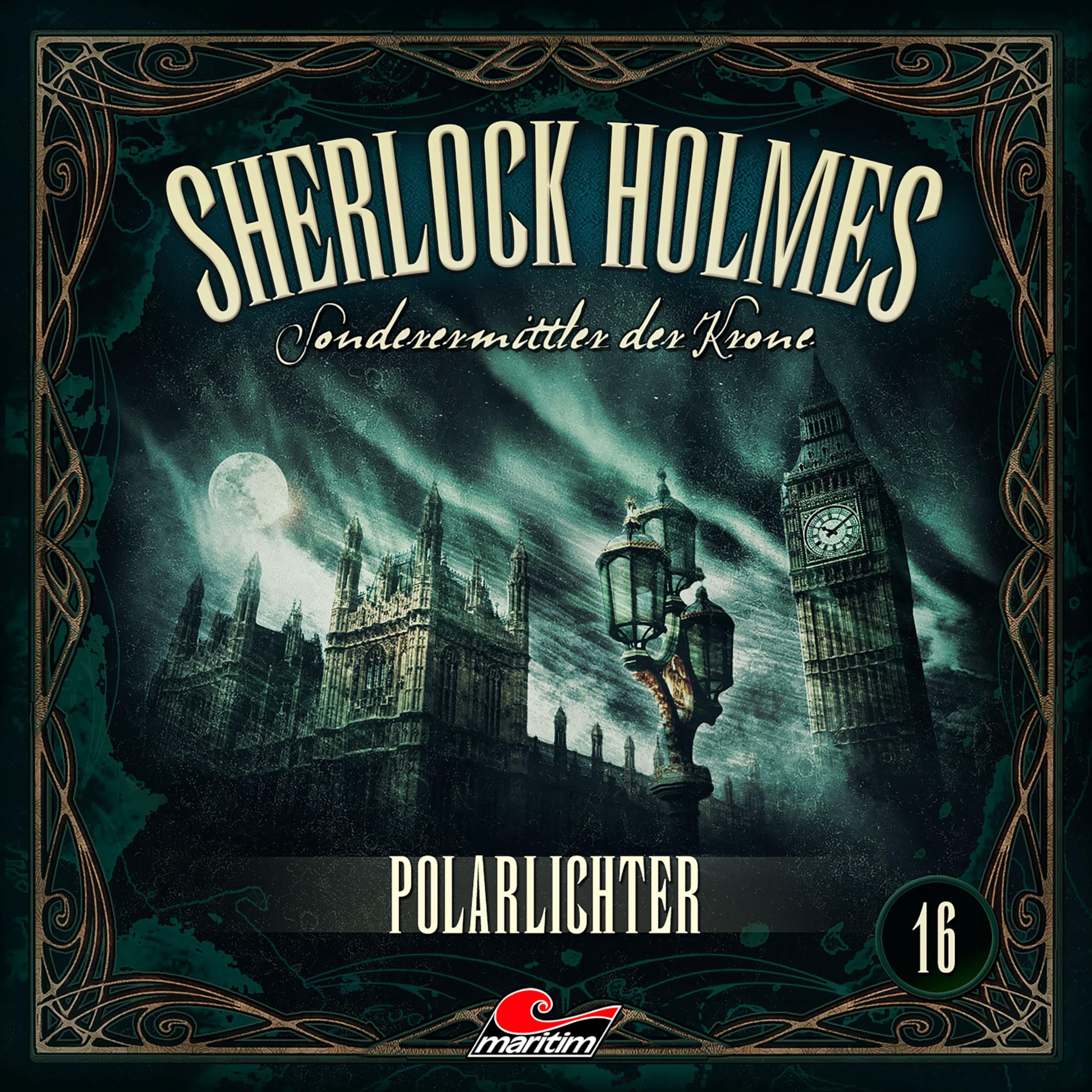 Sherlock Holmes 16: Polarlichter Radio Plays