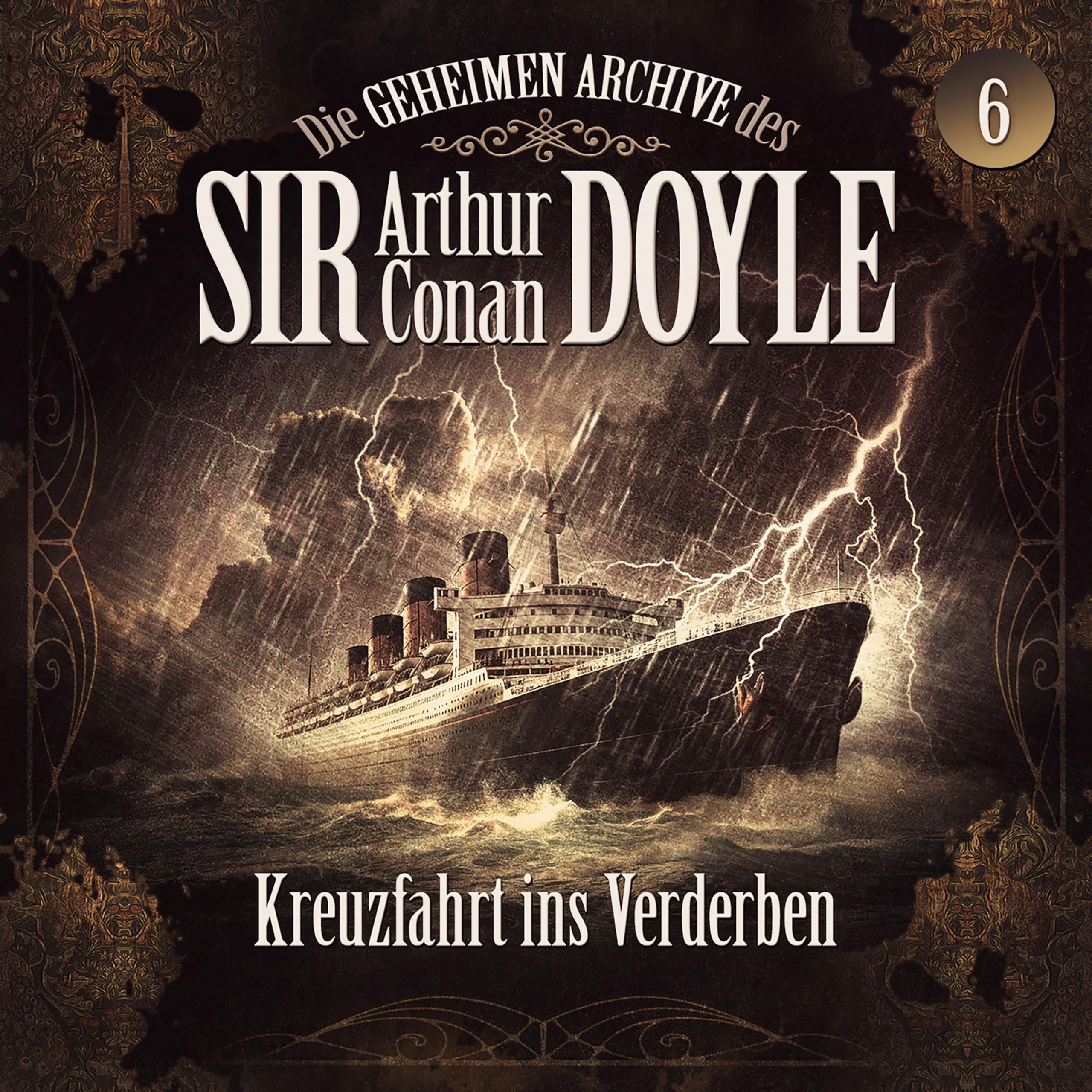 06: Kreuzfahrt Ins Verderben Radio Plays