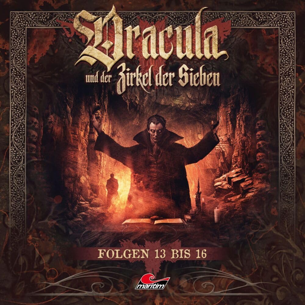 Dracula und der Zirkel der Sieben: 13-16 (4cd Box) Radio Plays