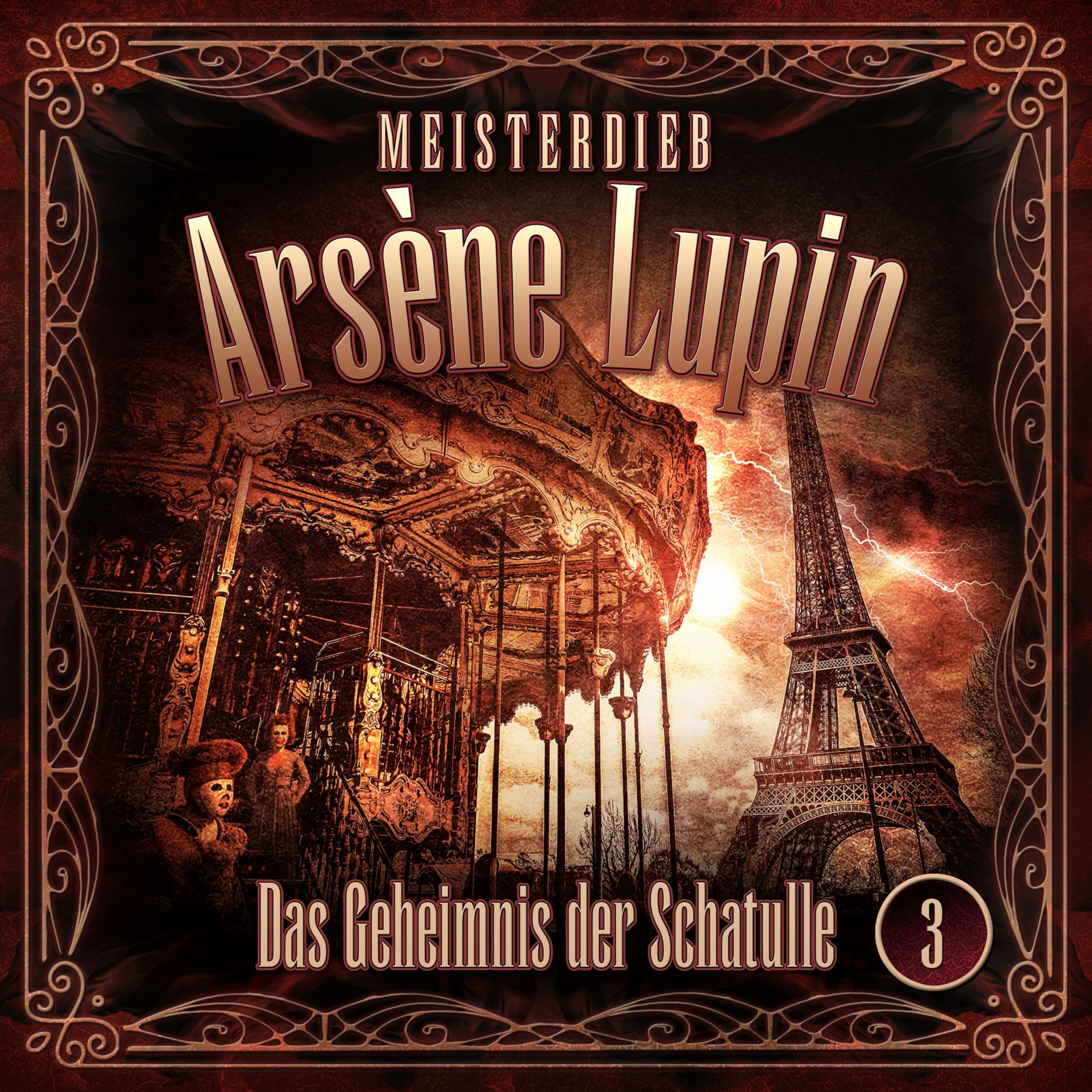 Lupin 03: das Geheimnis der Schatulle Radio Plays
