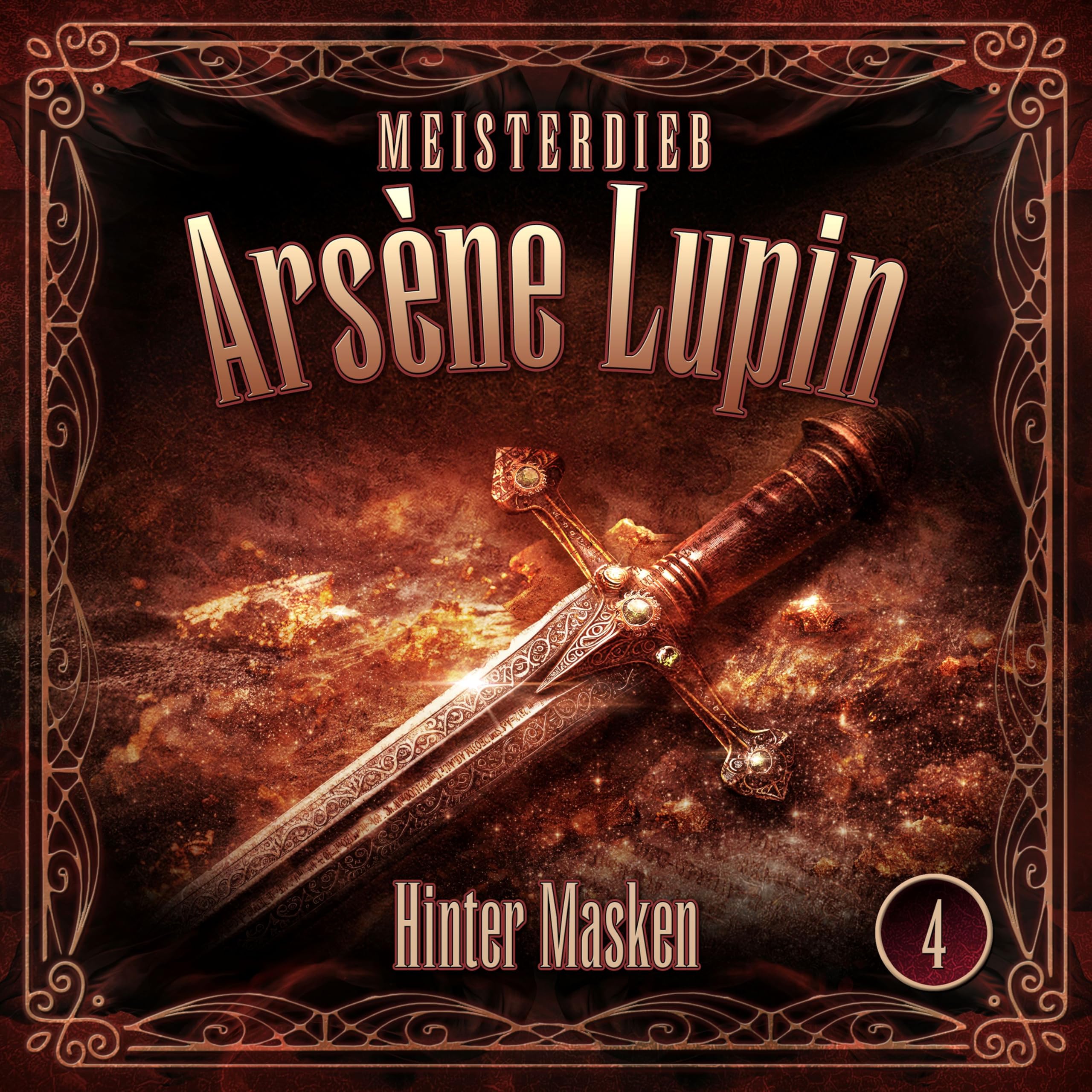 Lupin 04: Hinter Masken Radio Plays