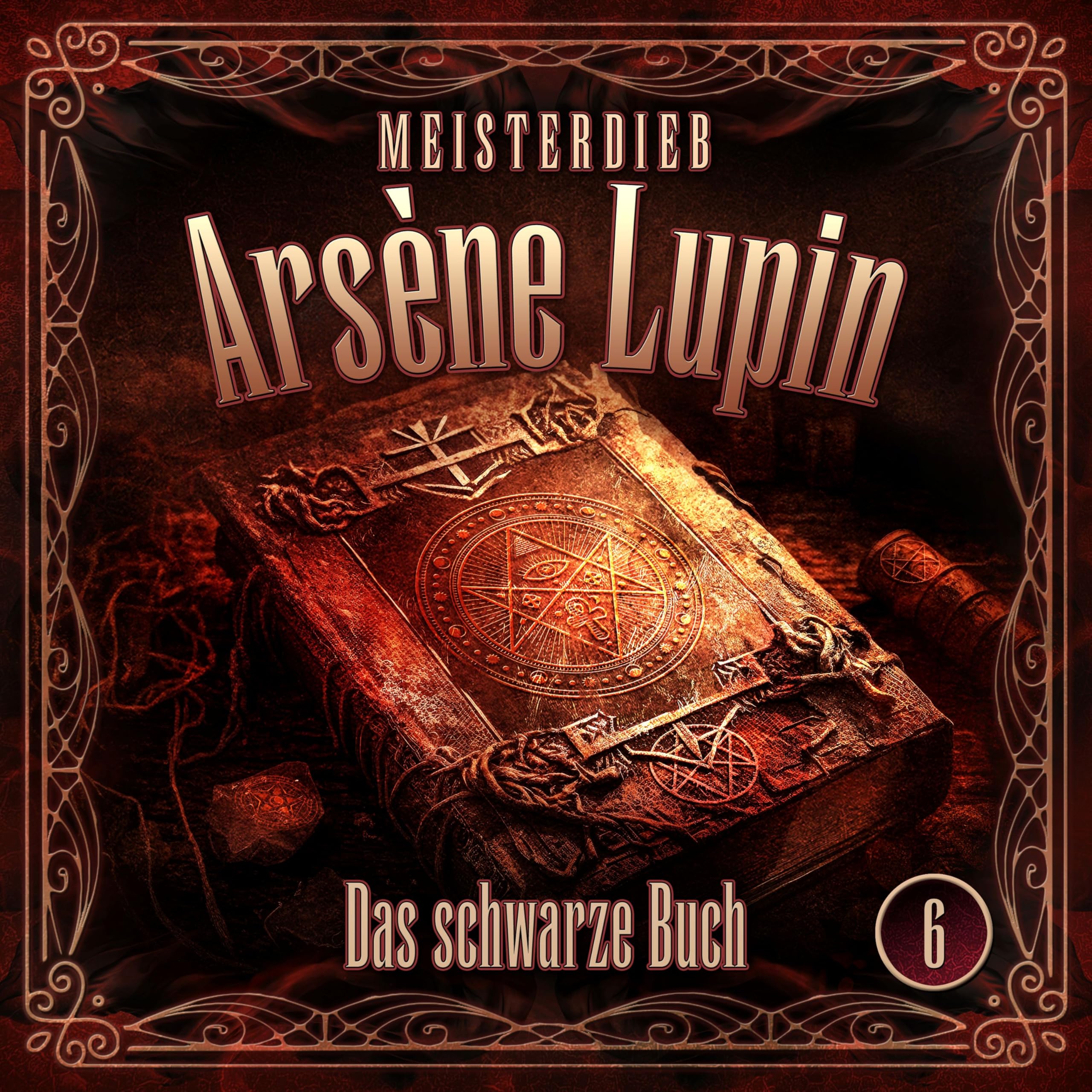 Lupin 06: das Schwarze Buch Radio Plays
