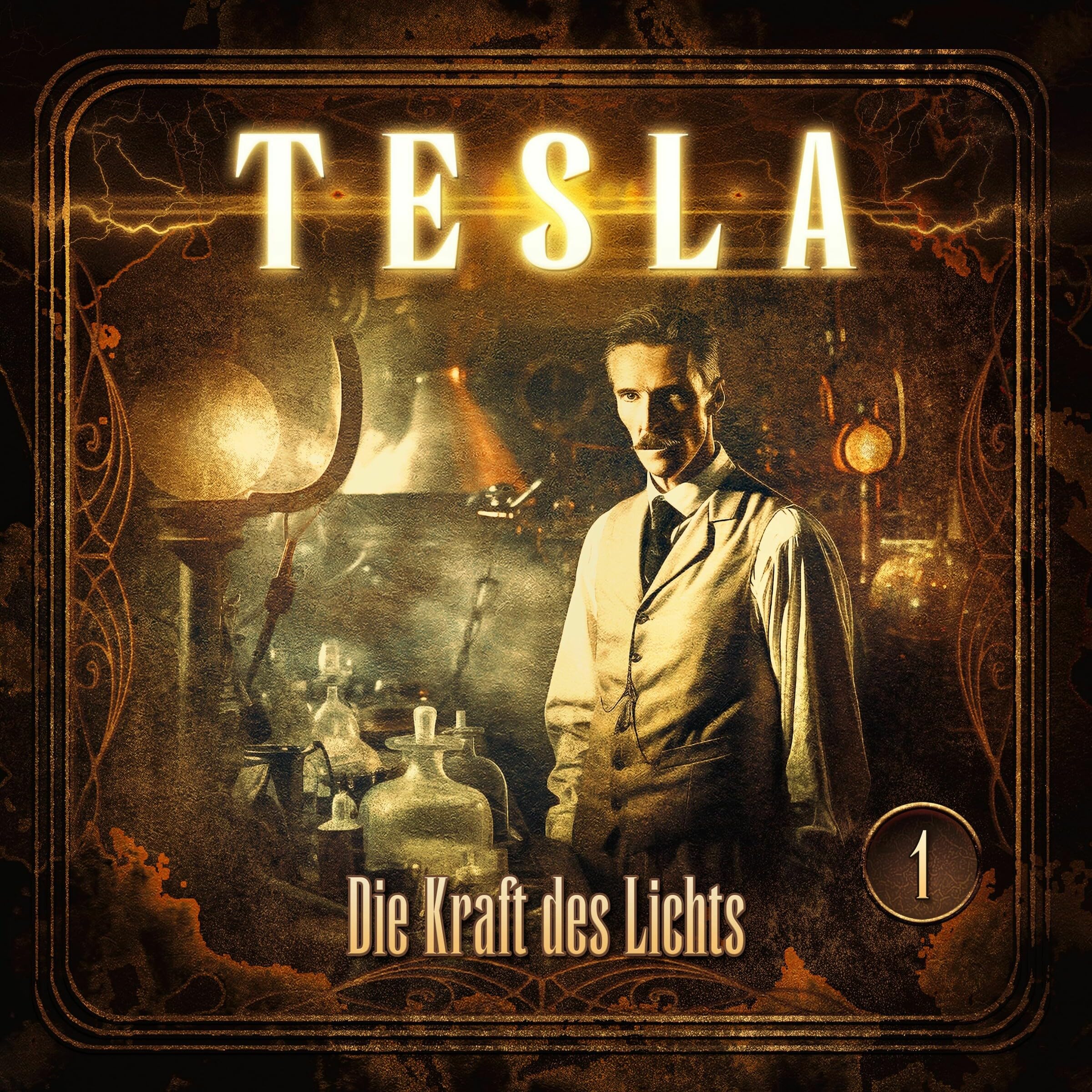 Tesla 1: die Kraft des Lichts Radio Plays