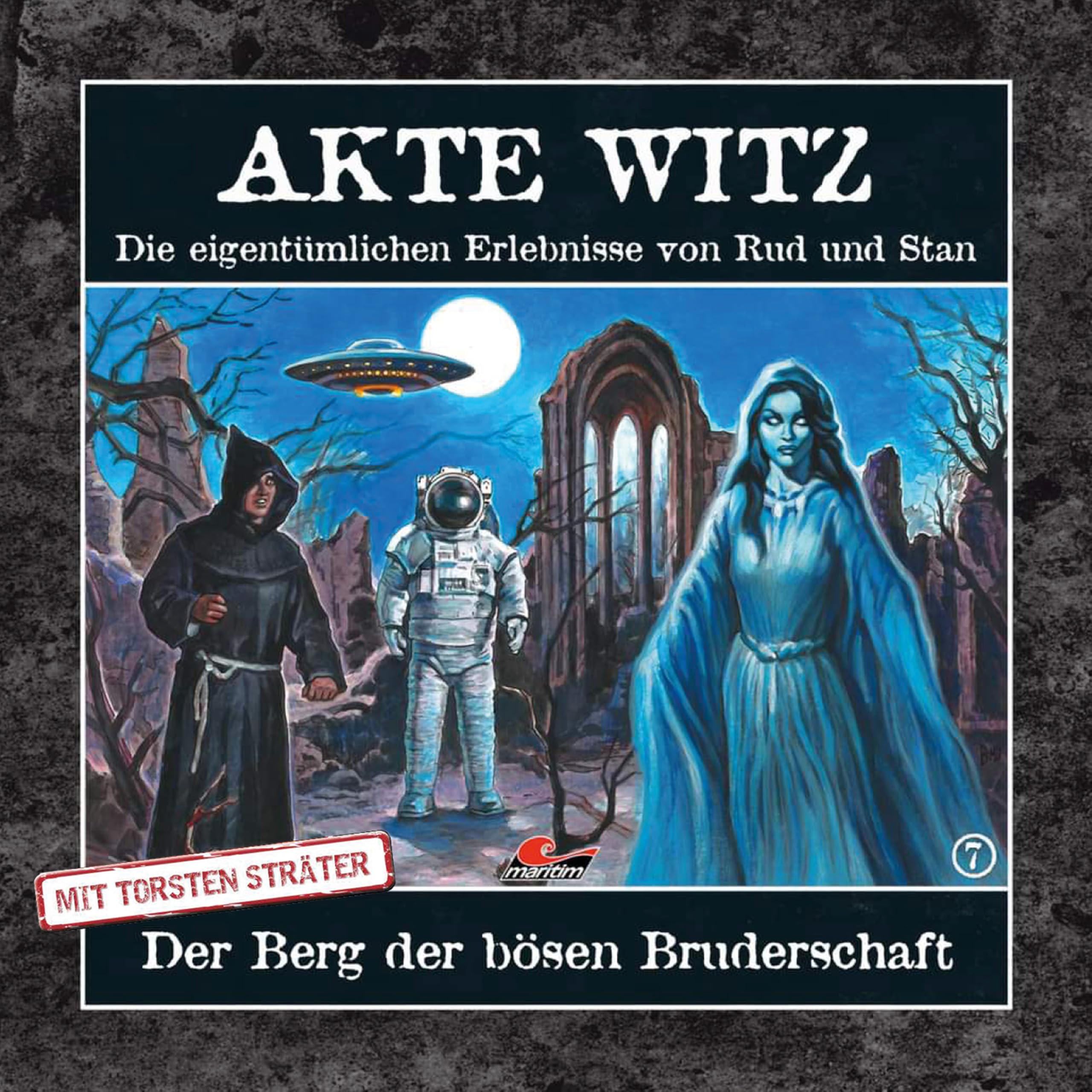 Akte Witz 07: der Berg der Bösen Bruderschaft Radio Plays