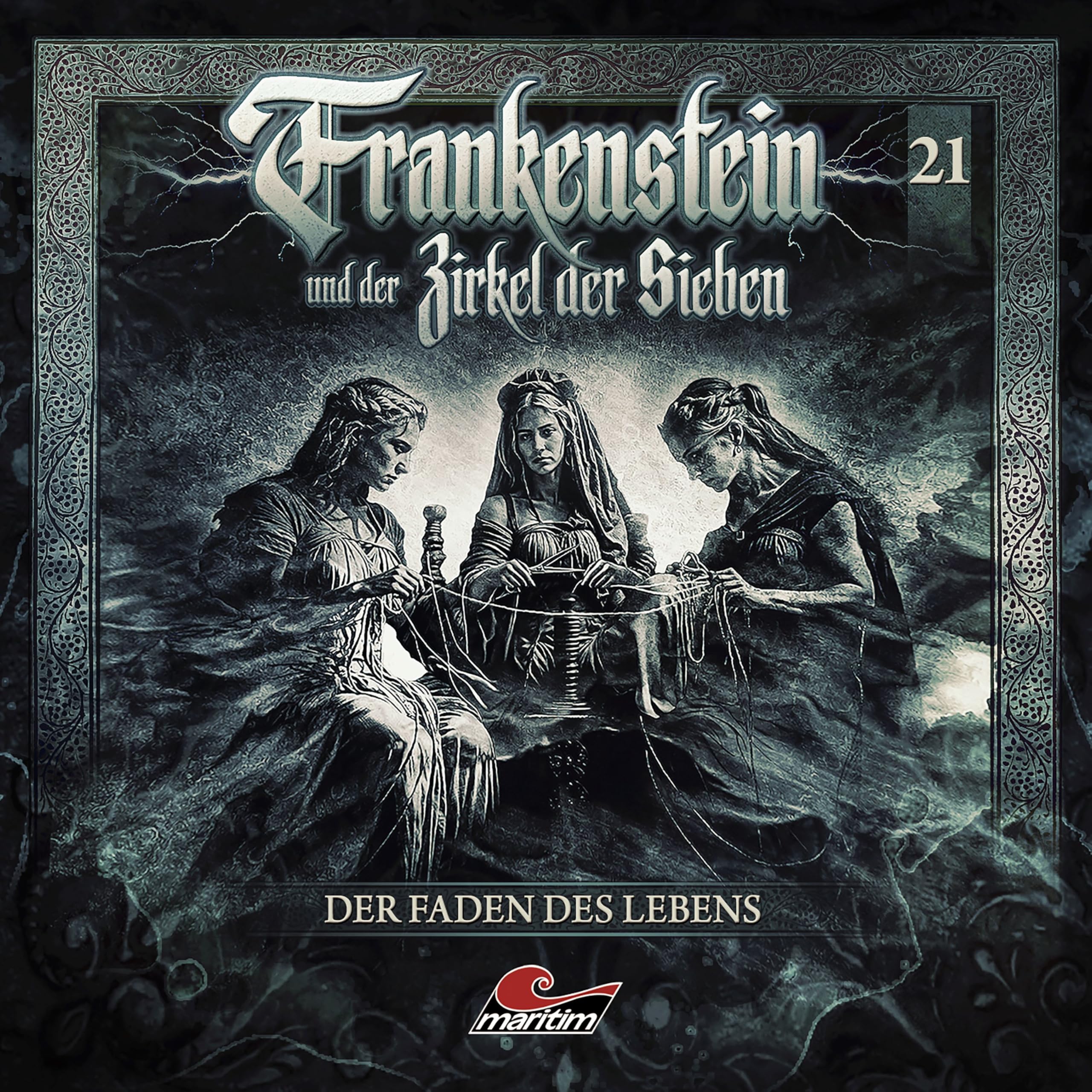 Frankenstein und der Zirkel der Sieben - Der Faden des Lebens,1 Audio-CD Crime & Thrillers