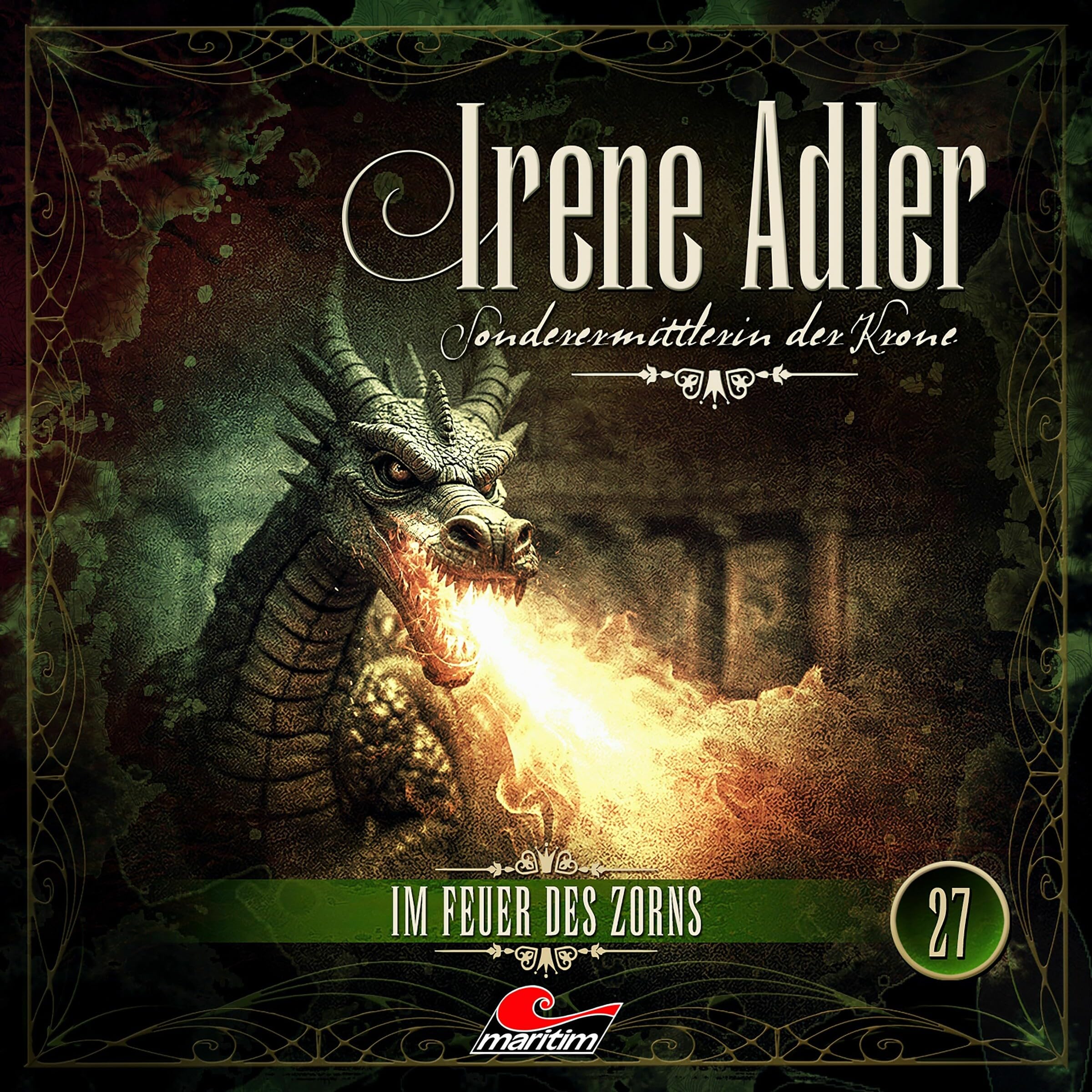 Irene Adler 27 - im Feuer des Zorns Radio Plays