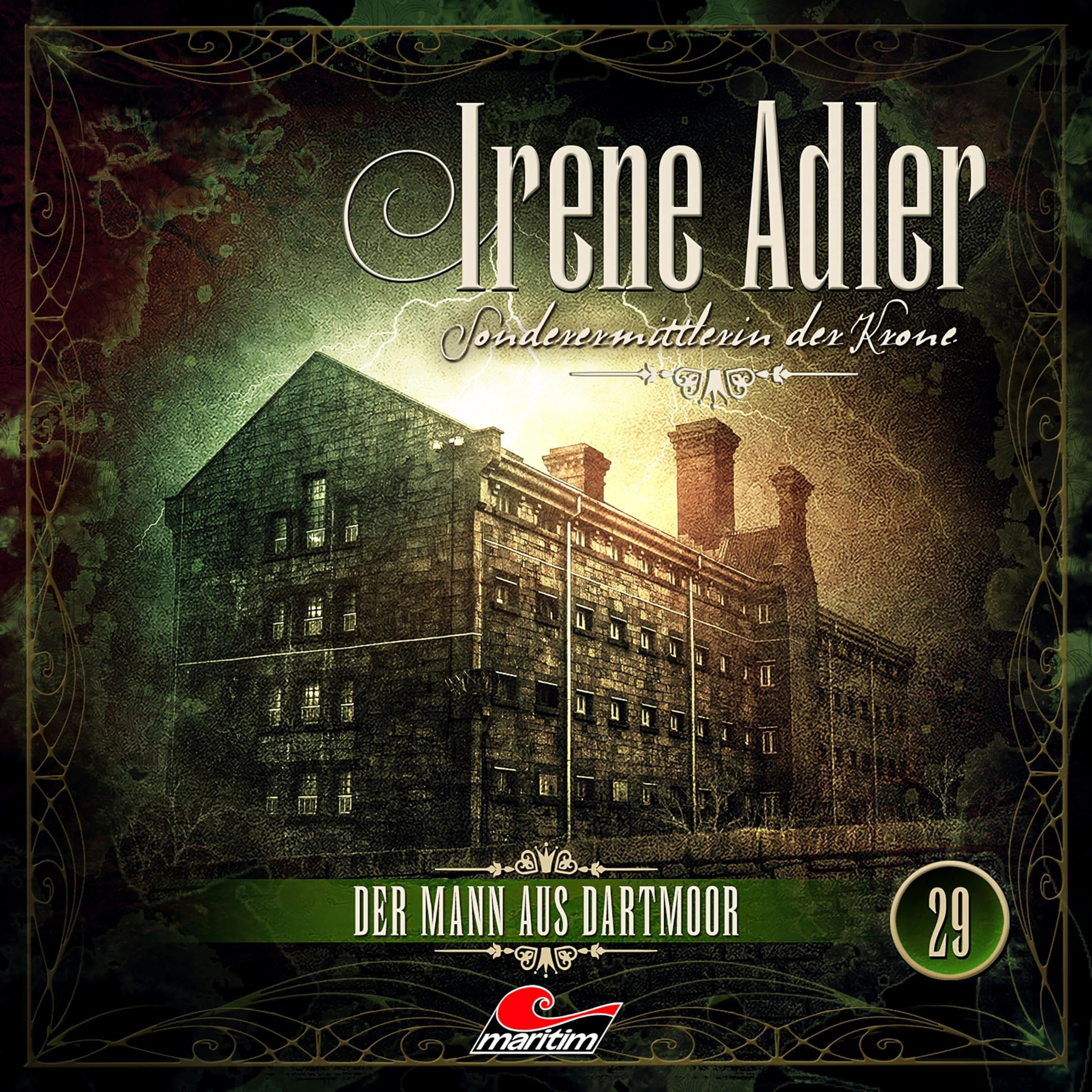 Irene Adler 29 - der Mann aus Dartmoor Radio Plays