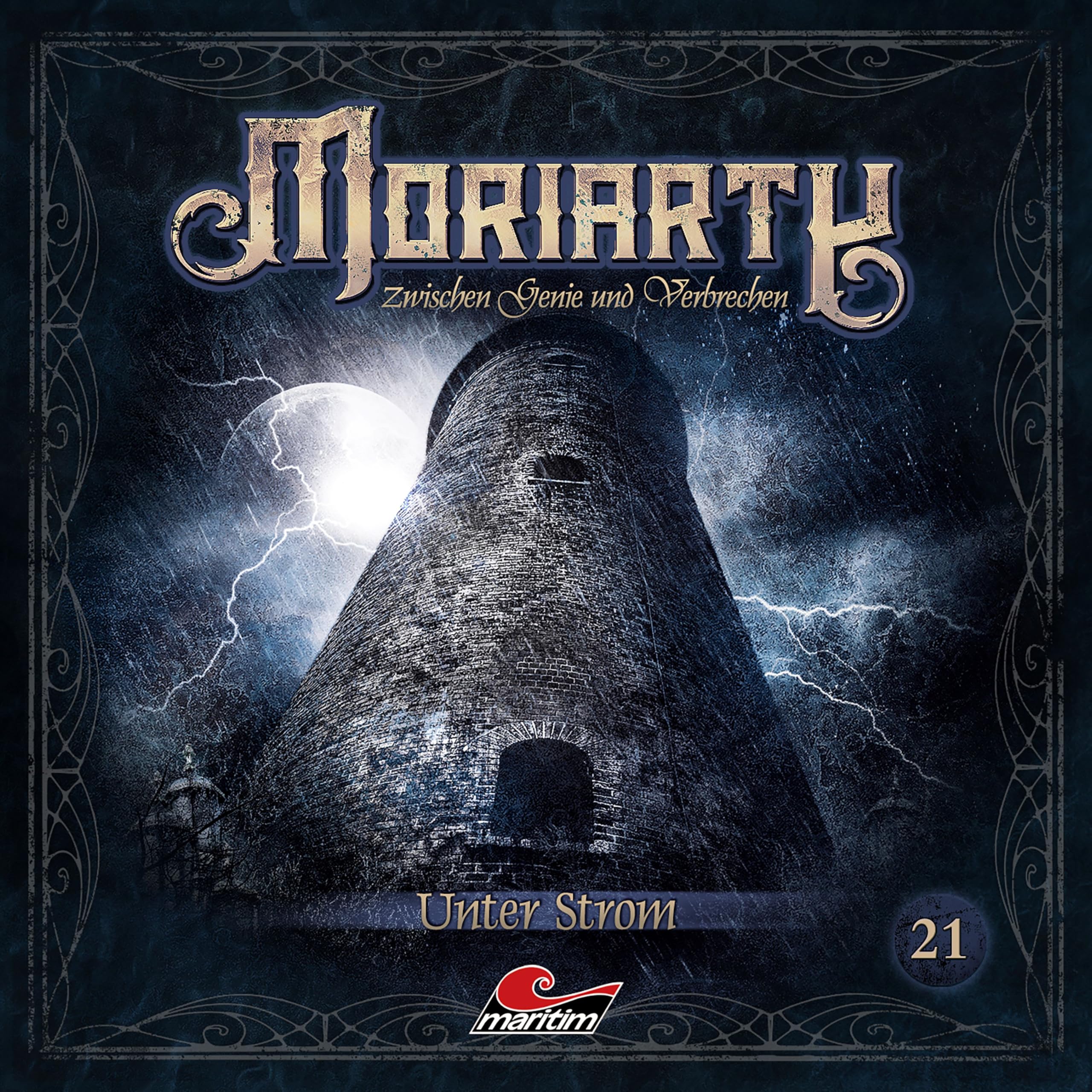 Moriarty 21 - Unter Strom Radio Plays