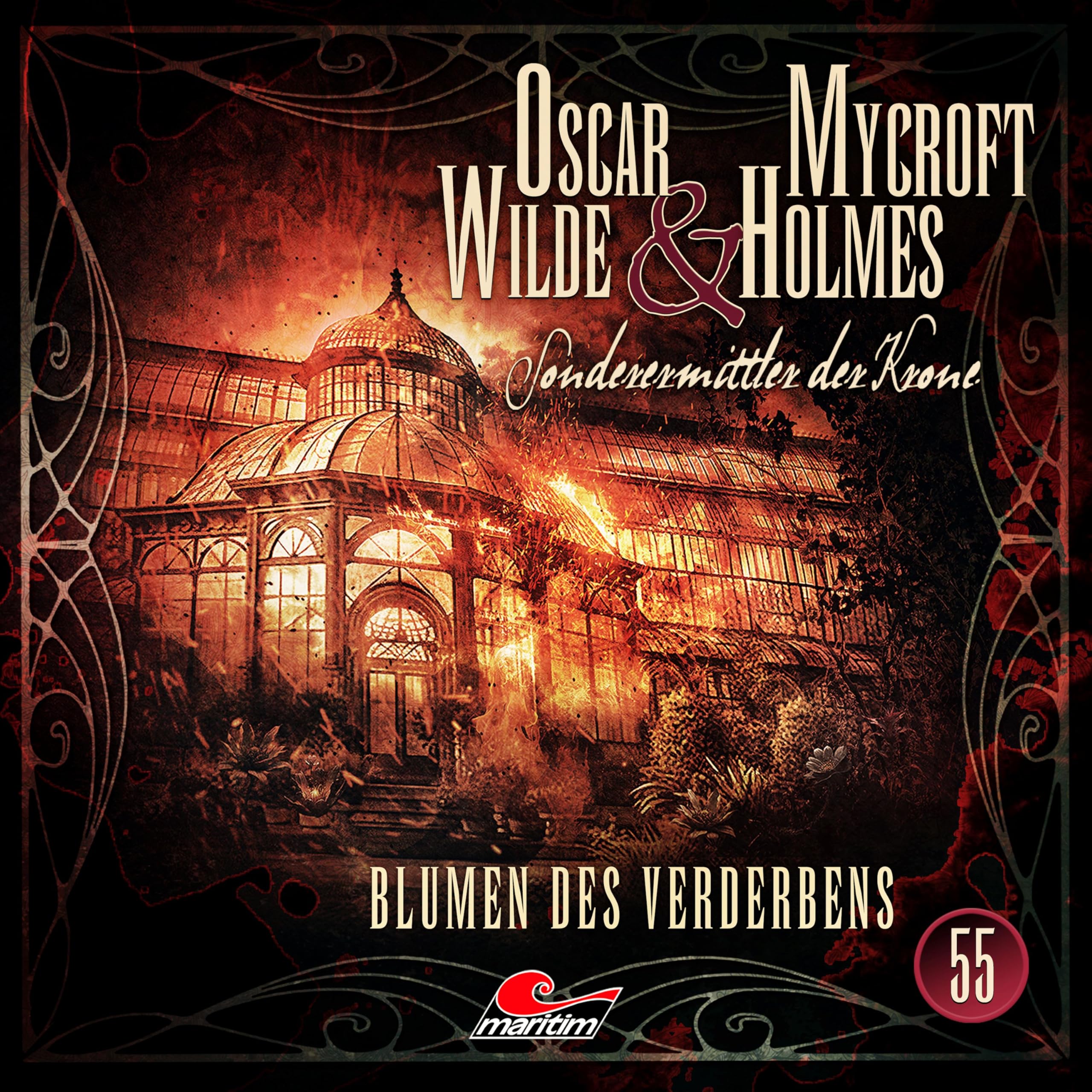 Folge 55 - Blumen des Verderbens Radio Plays