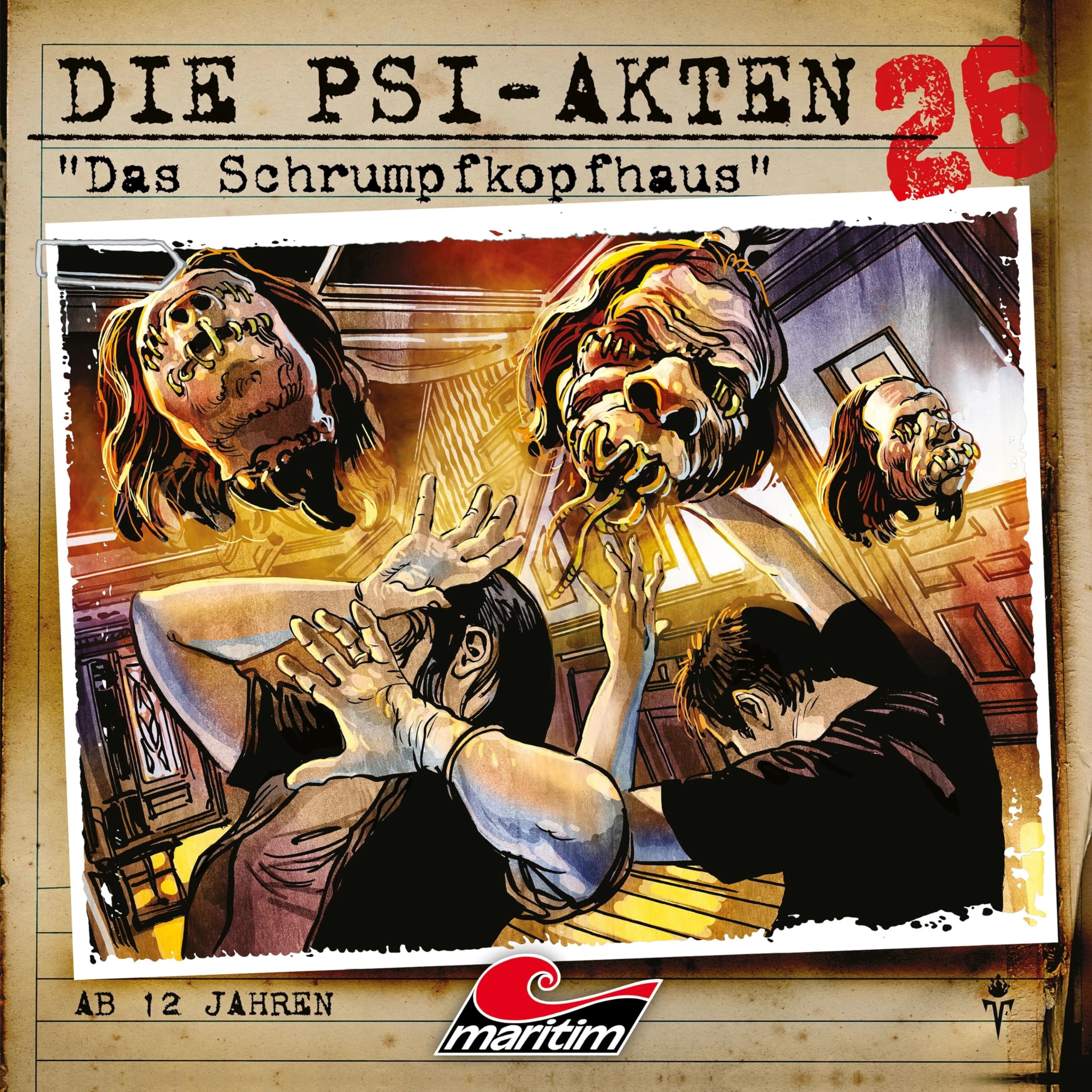 Die Psi-Akten 26: das Schrumpfkopfhaus Radio Plays