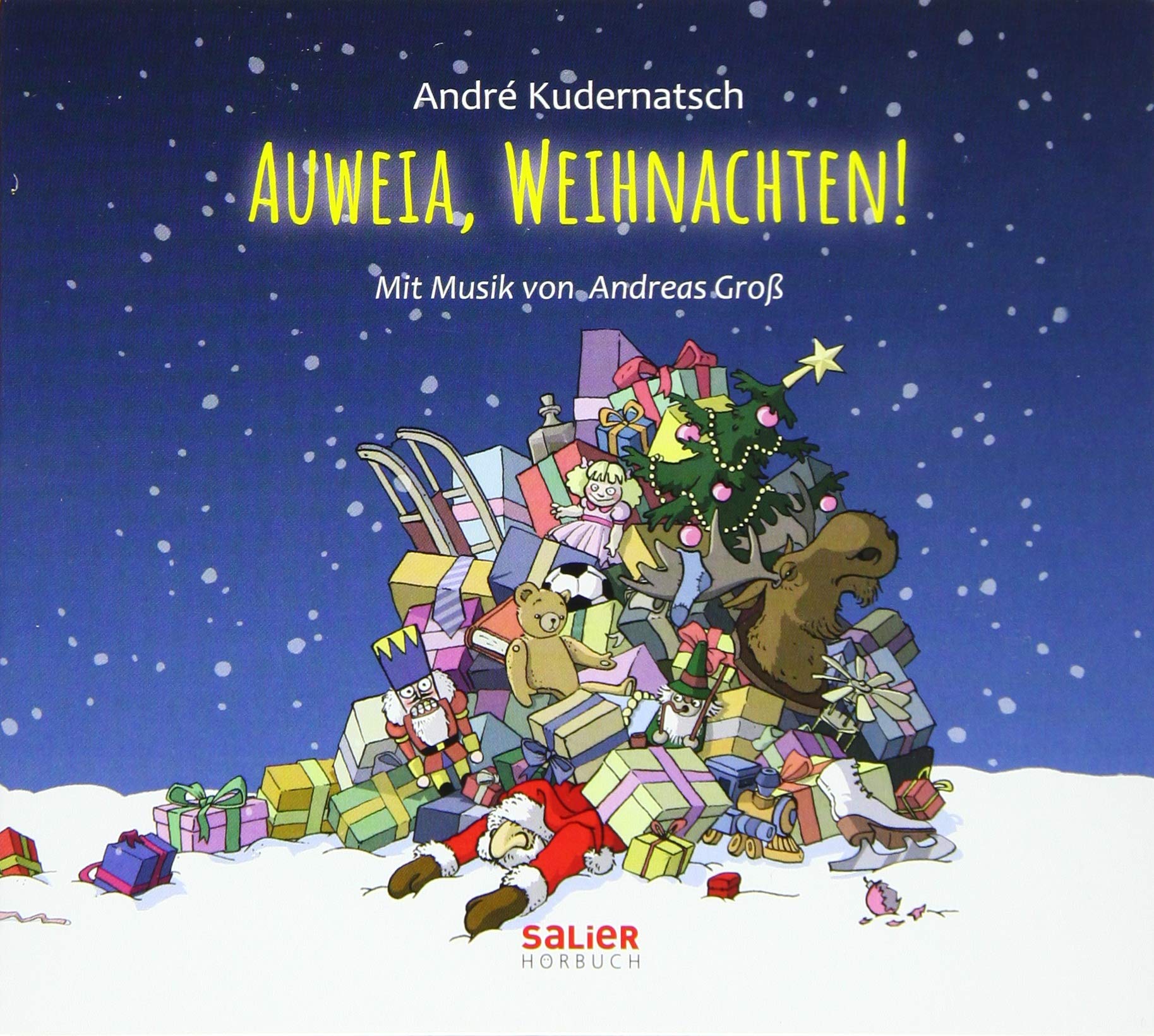 Auweia, Weihnachten!: CD Standard Audio Format, Lesung, Musikdarbietung/Musical/Oper Humour & Satire
