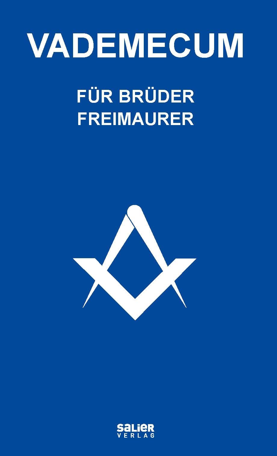 Vademecum für Brüder Freimaurer Books
