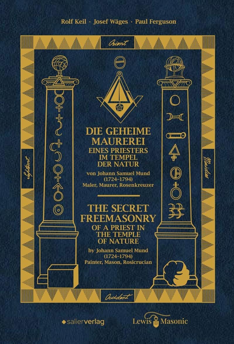 Die geheime Freimaurerei eines Priesters im Tempel der Natur Philosophy