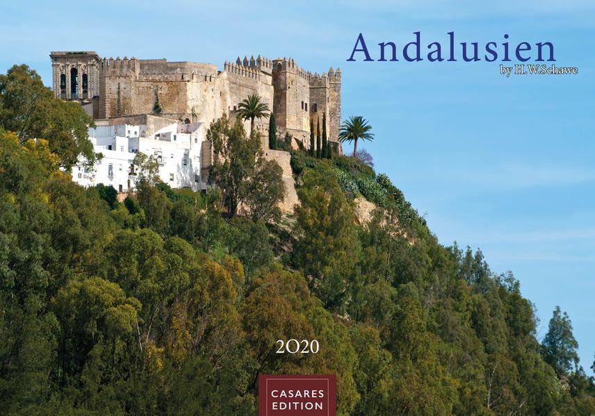 Andalusien S 2020 35x24cm Film, Art & Culture