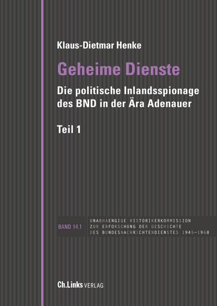 Geheime Dienste book