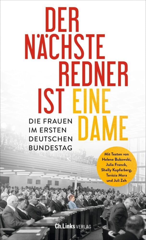 Der nächste Redner ist eine Dame Law