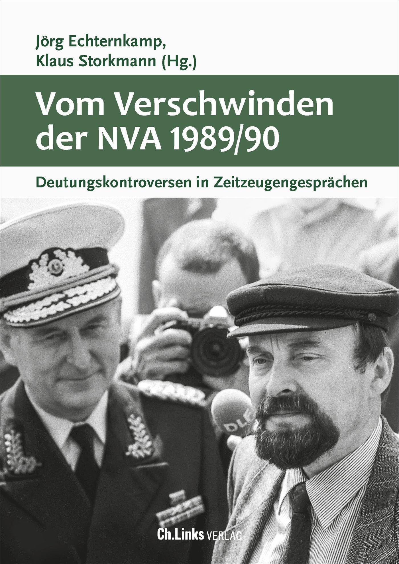 Vom Verschwinden der Nationalen Volksarmee 1989/90 German history