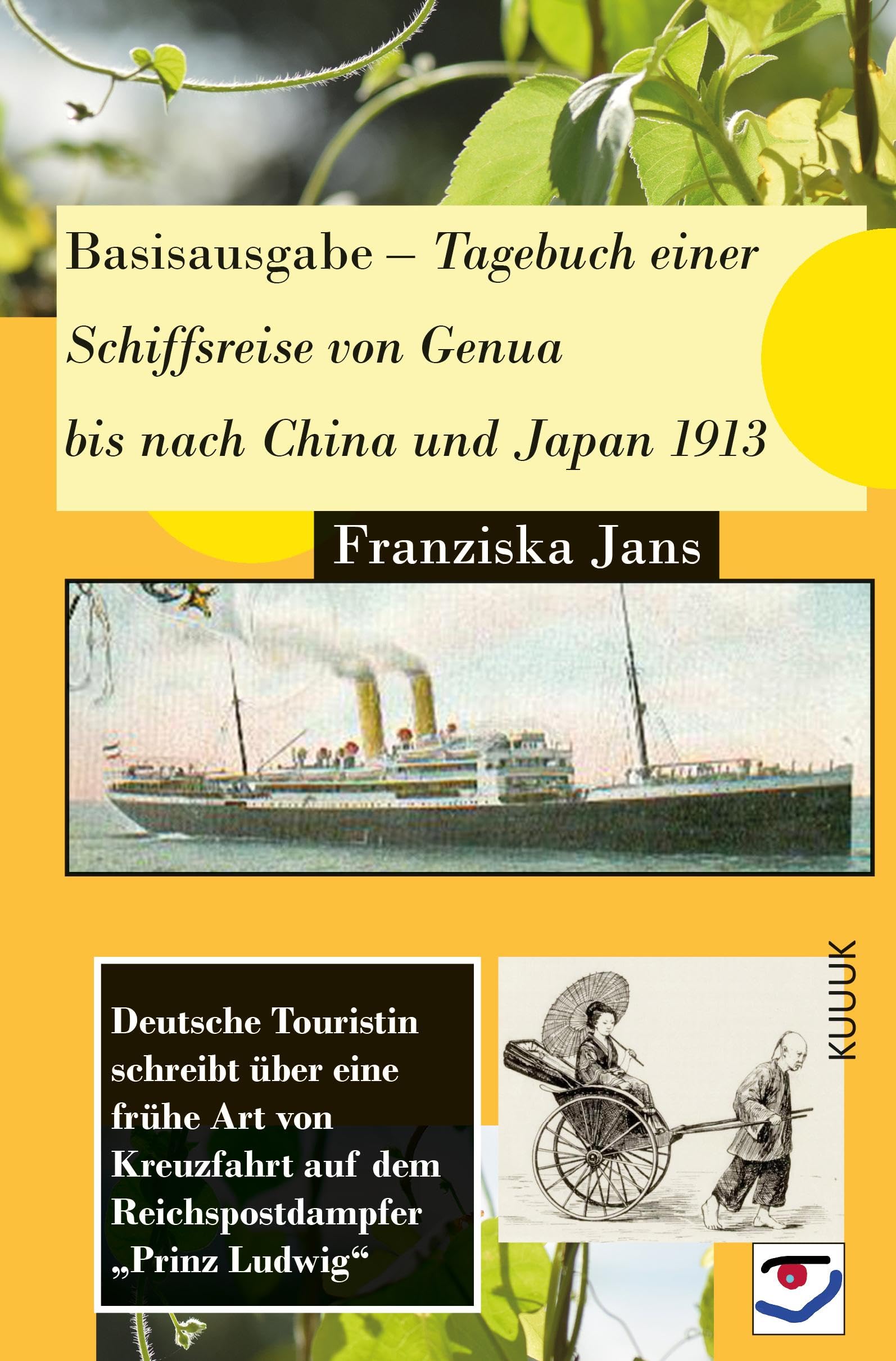 Basisausgabe - Tagebuch einer Schiffsreise von Genua bis nach China und Japan 1913 Leisure, Home & Garden