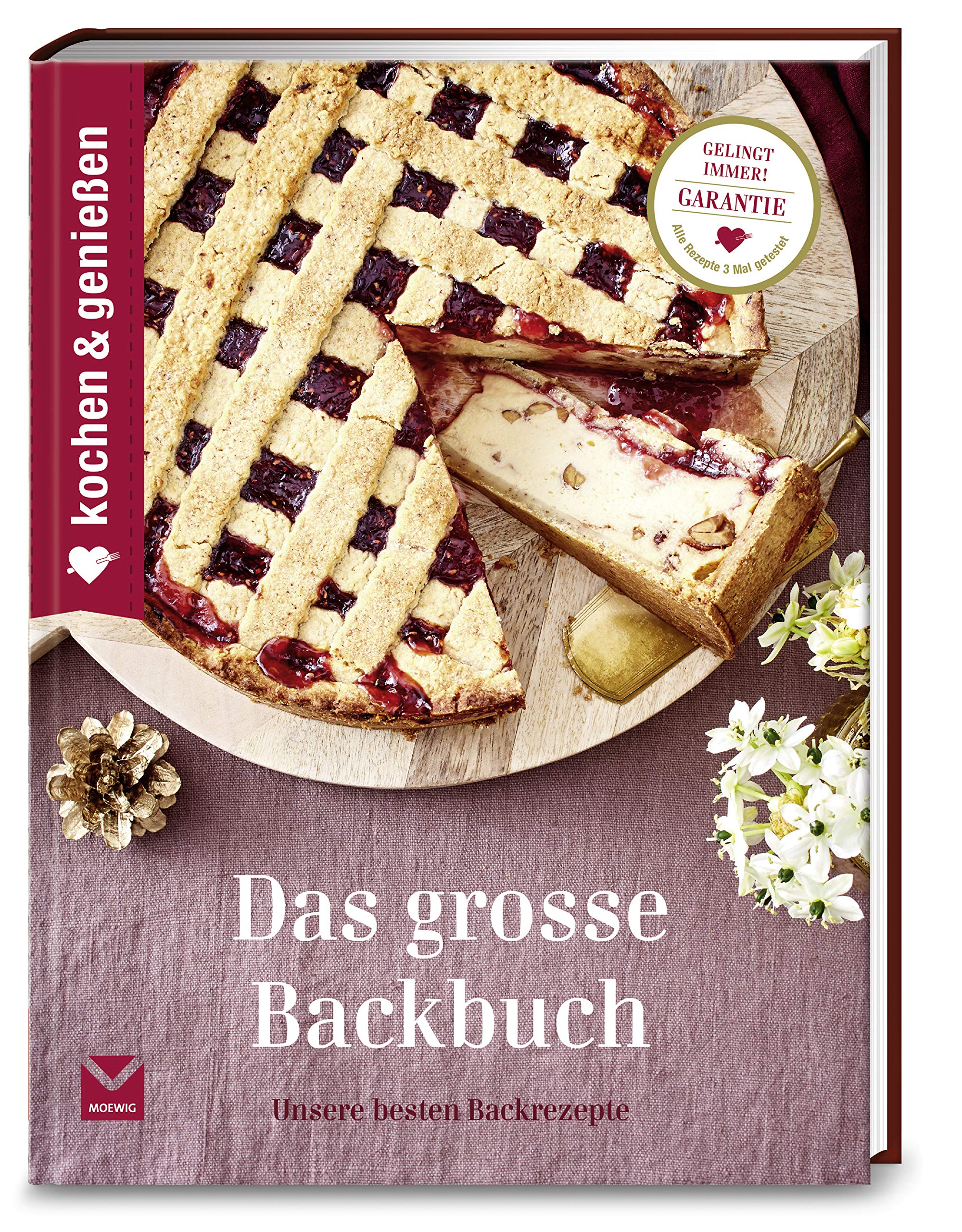 Kochen & Genießen Das große Backbuch Leisure, Home & Garden