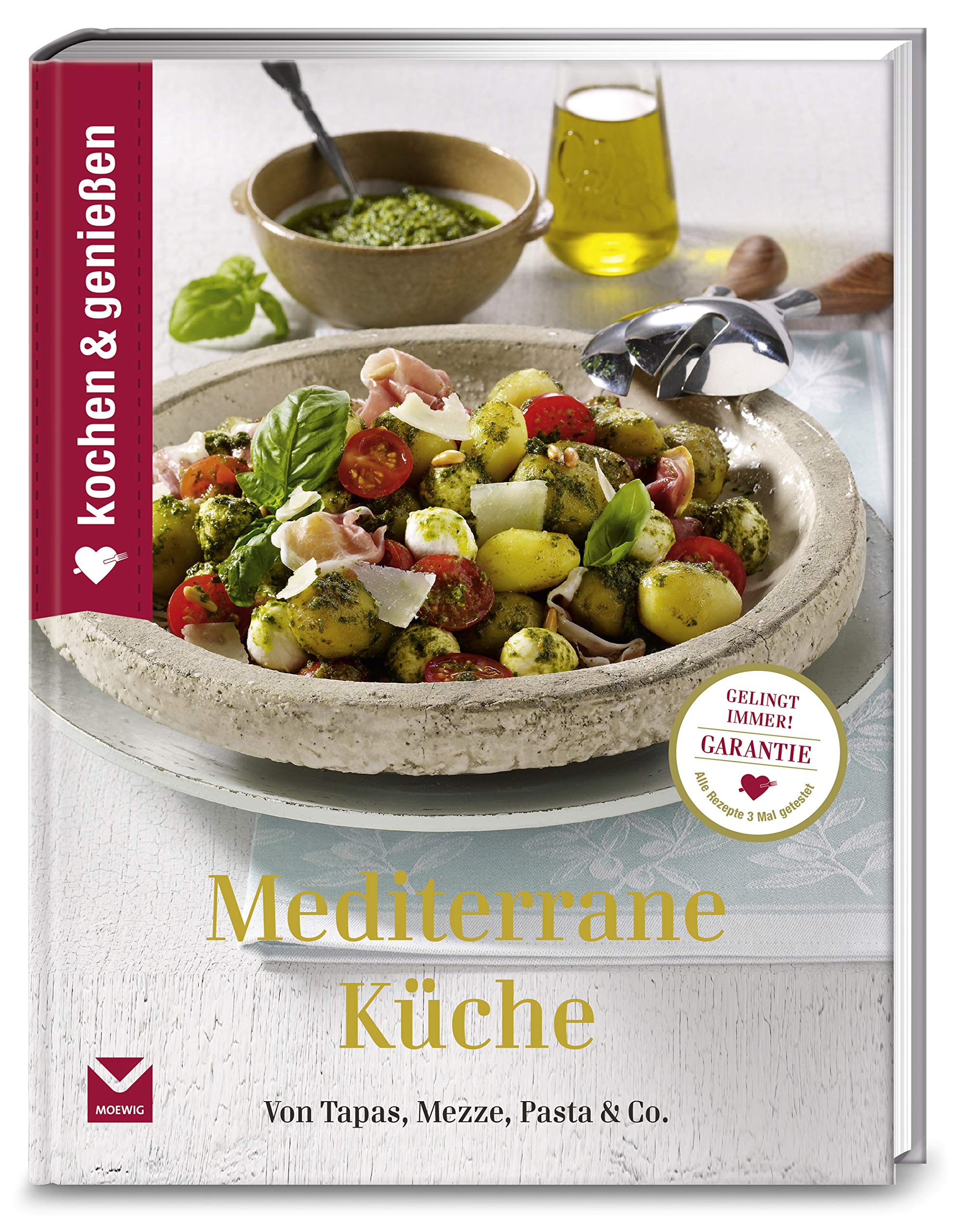 Kochen & Genießen Mediterrane Küche Leisure, Home & Garden Books