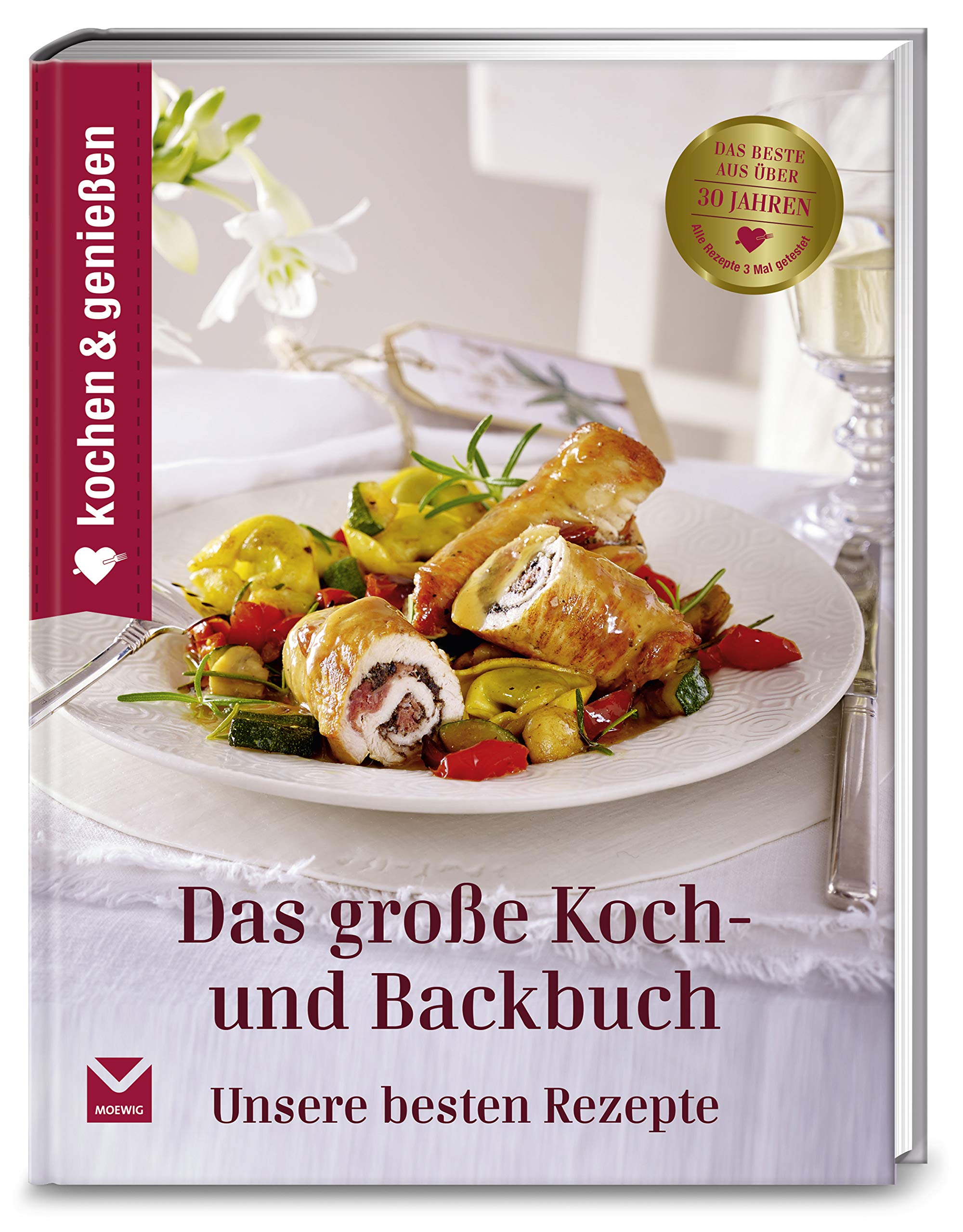 Product Image: Kochen & Genießen Das große Koch- und Backbuch