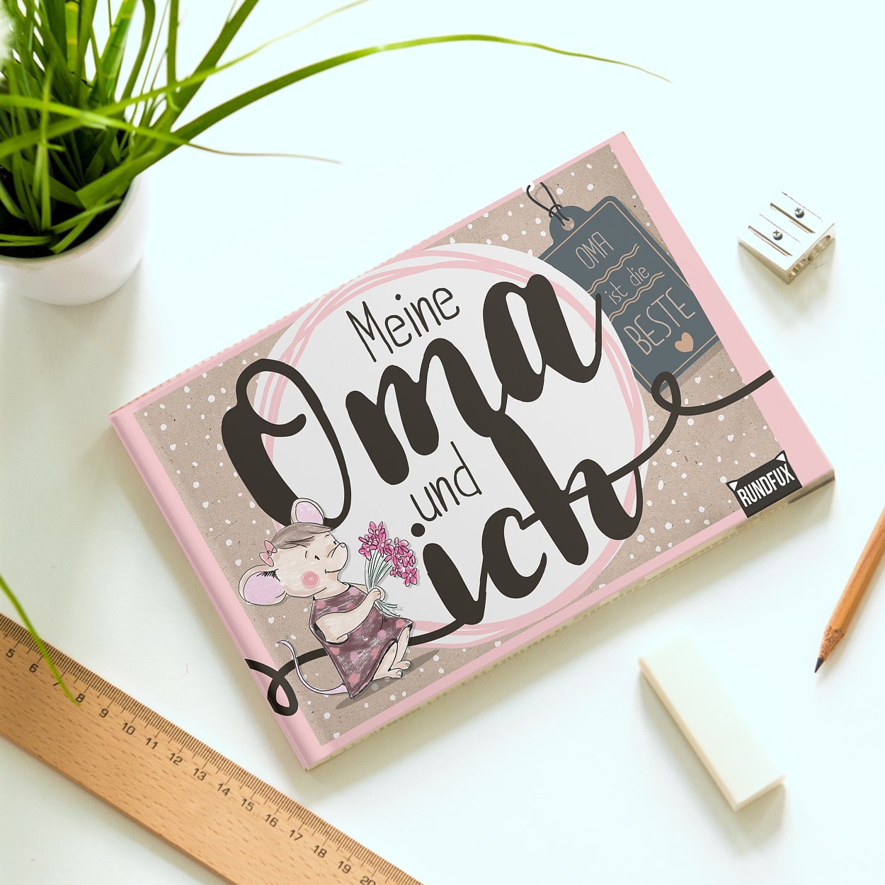 Meine Oma und Ich - Ein Erinnerungsalbum für das Enkelkind und die Großmutter zum Erinnern, Ausfüllen, Festhalten und Verschenken für zwei besondere Menschen Lifestyle