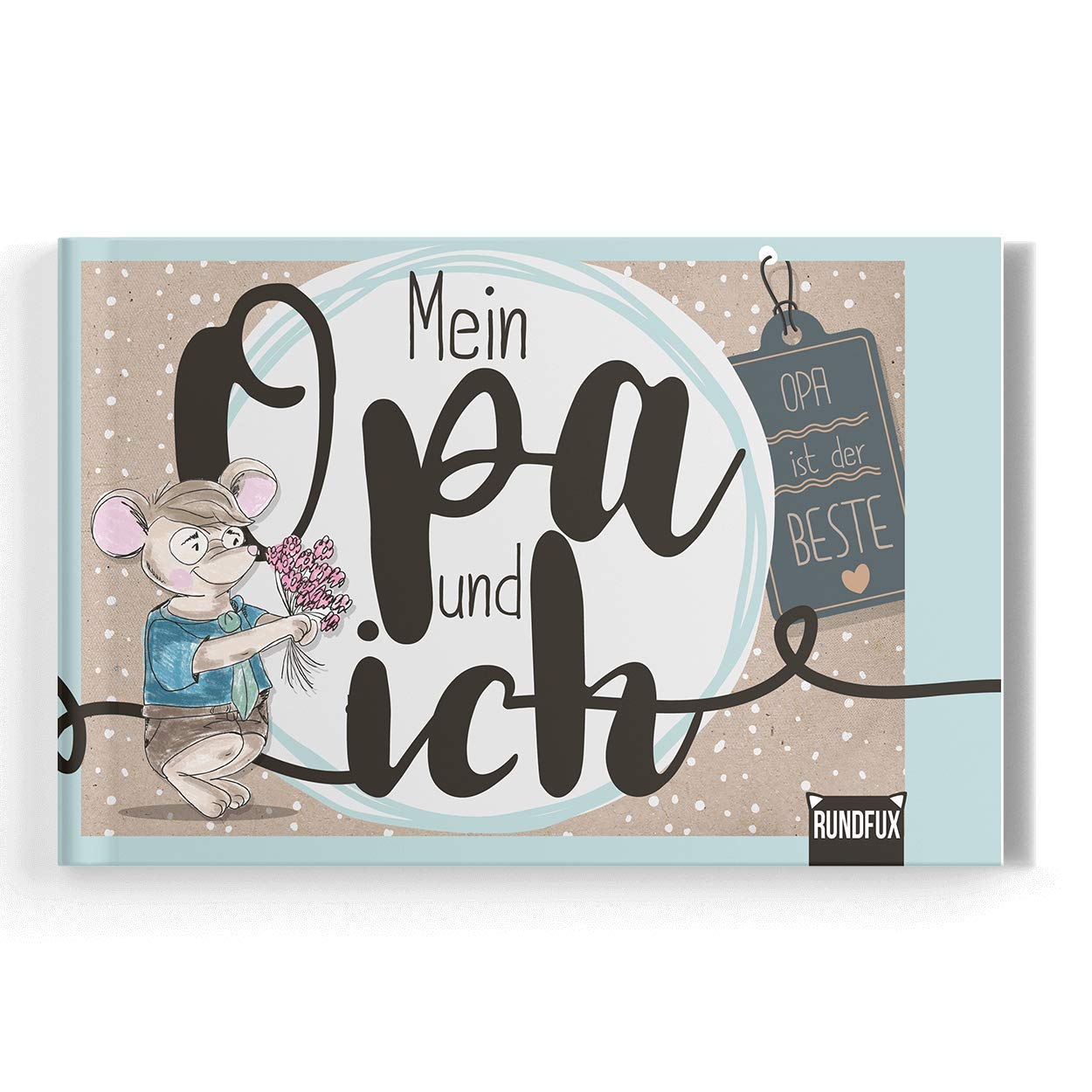 Mein Opa und Ich - Ein Erinnerungsalbum für das Enkelkind und den Großvater zum Erinnern, Ausfüllen, Festhalten und Verschenken für zwei besondere Menschen Lifestyle
