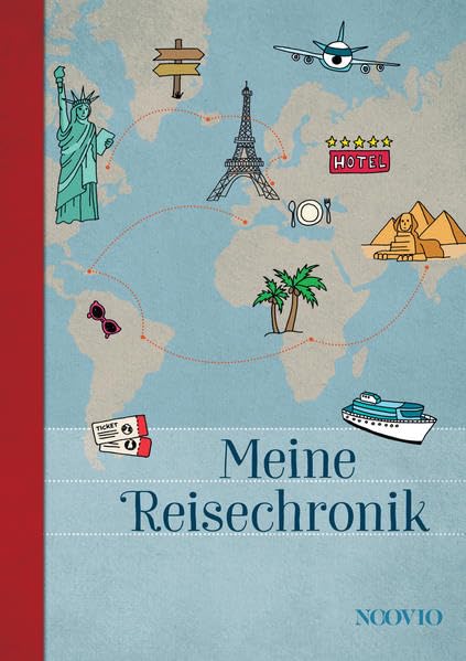Meine Reisechronik: zum Eintragen Essays & Short Stories