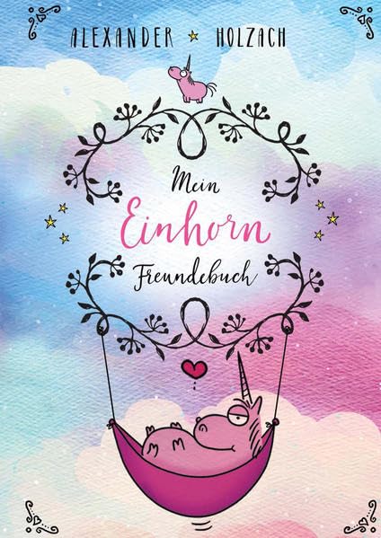 Mein Einhorn Freundebuch: zum Eintragen Living & Furnishing