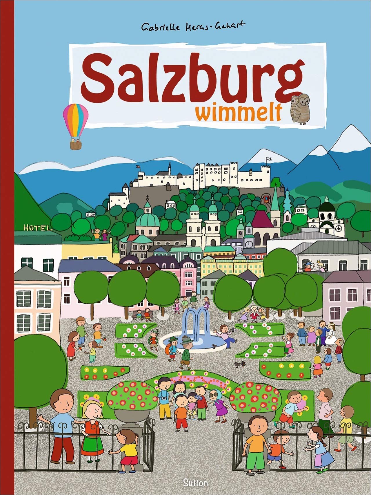 Salzburg wimmelt Non-fiction