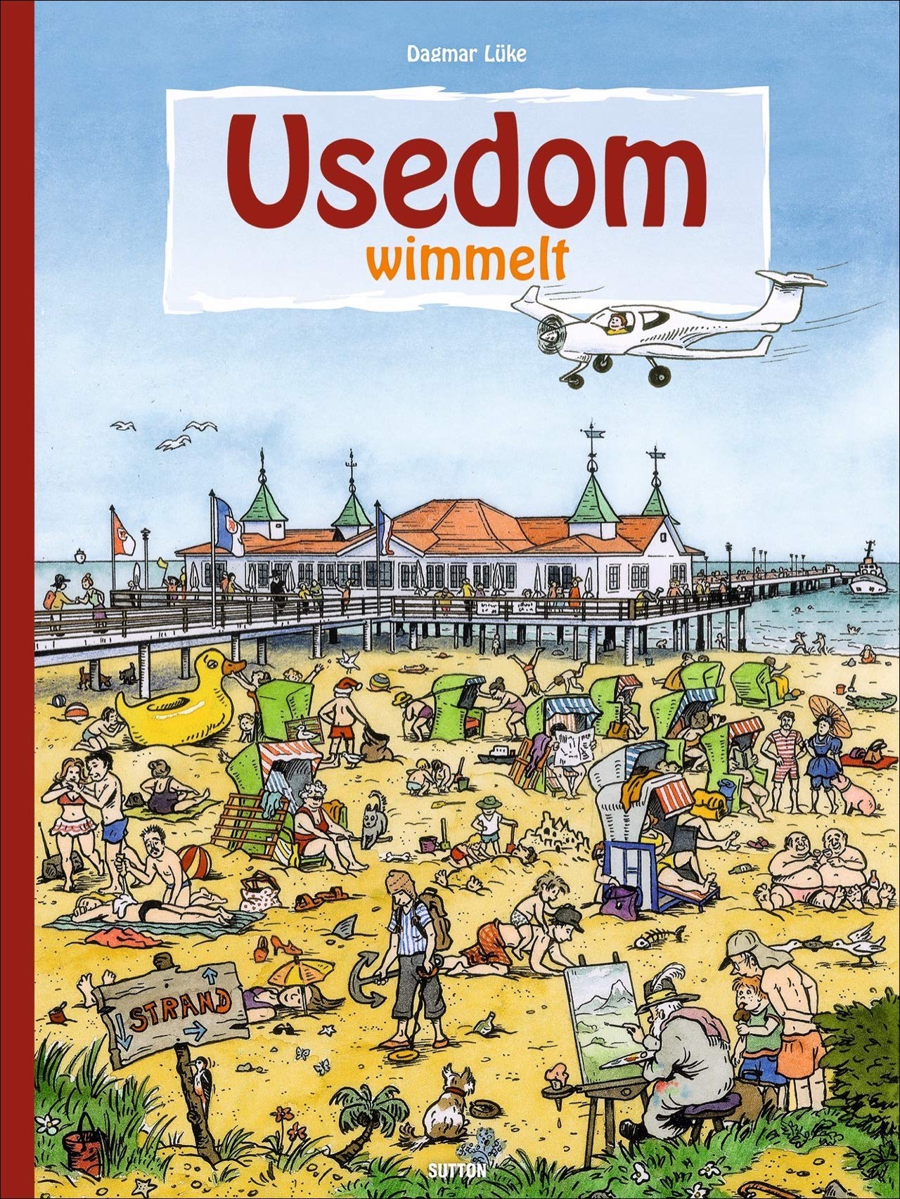 Usedom wimmelt Fiction Books