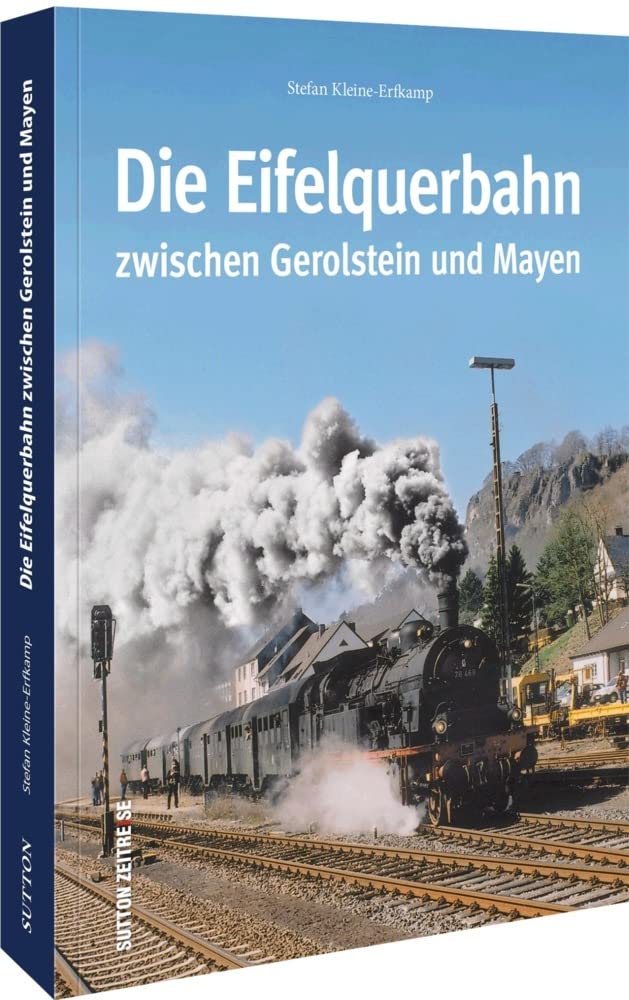 Die Eifelquerbahn zwischen Gerolstein und Mayen Leisure, Home & Garden