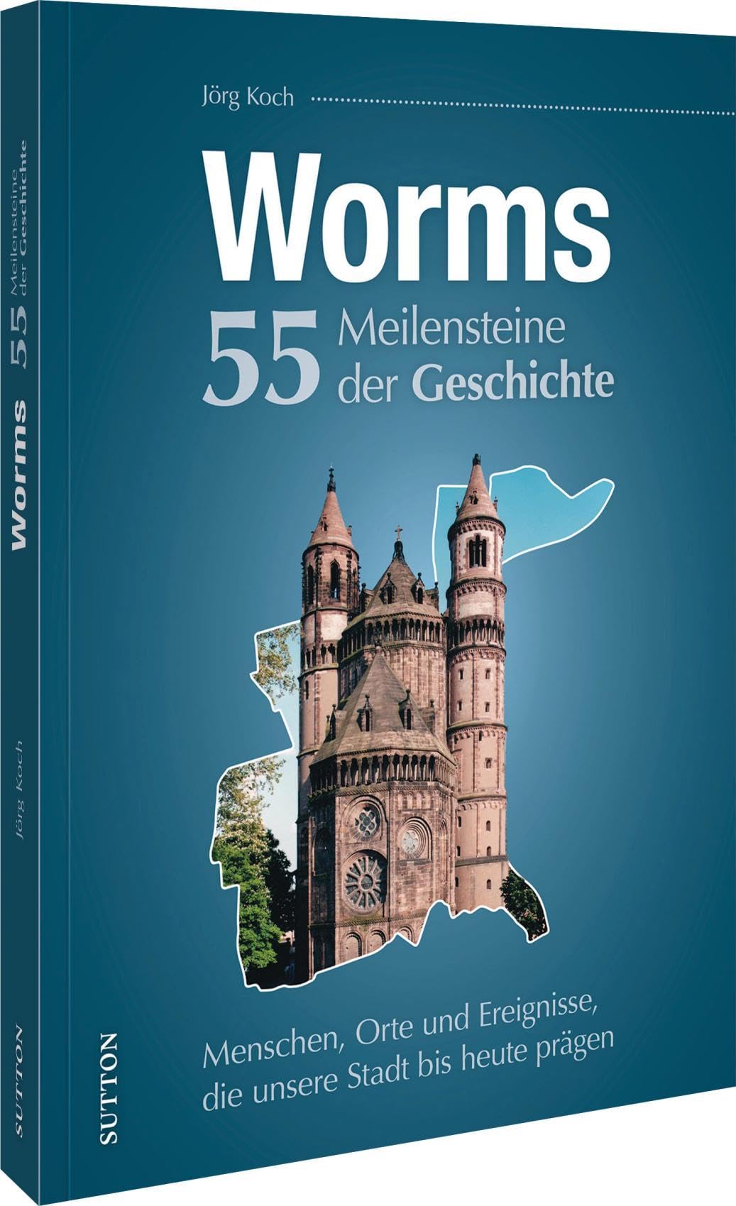Worms. 55 Meilensteine der Geschichte Leisure, Home & Garden