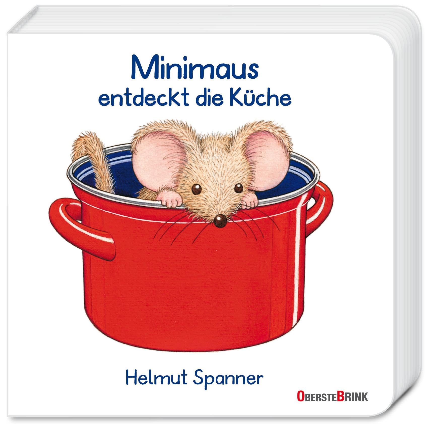 Minimaus entdeckt die Küche Health, Nutrition & Fitness